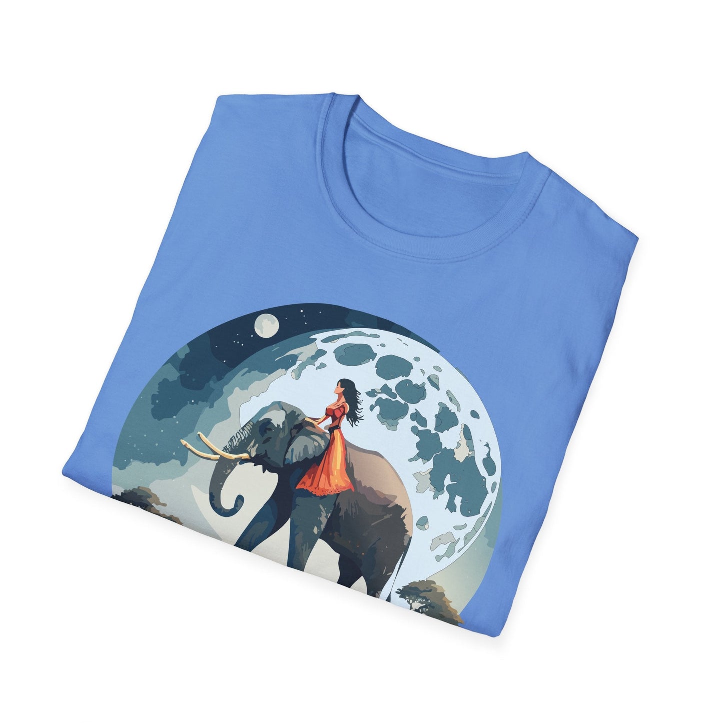 Womens Graphic T Shirt Art Design Tee SoftStyle Gildan 64000 100 Percent Ring Spun Cotton Comfort