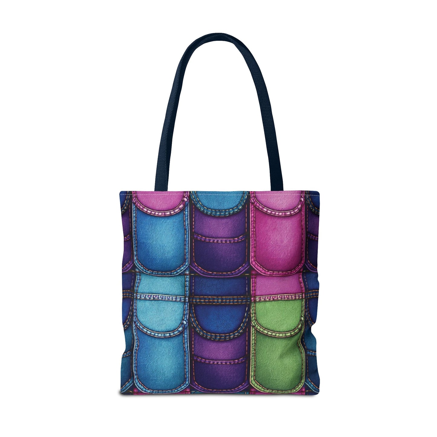 Denim Canvas Bag, Tote Bag Denim - PPU BEST