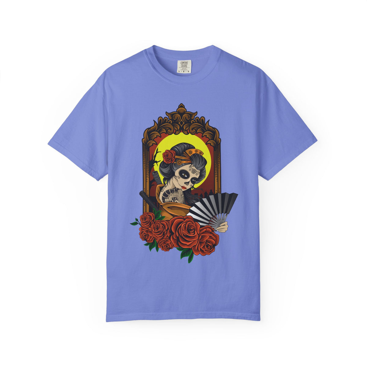 Camiseta unisex de algodón para carnaval 