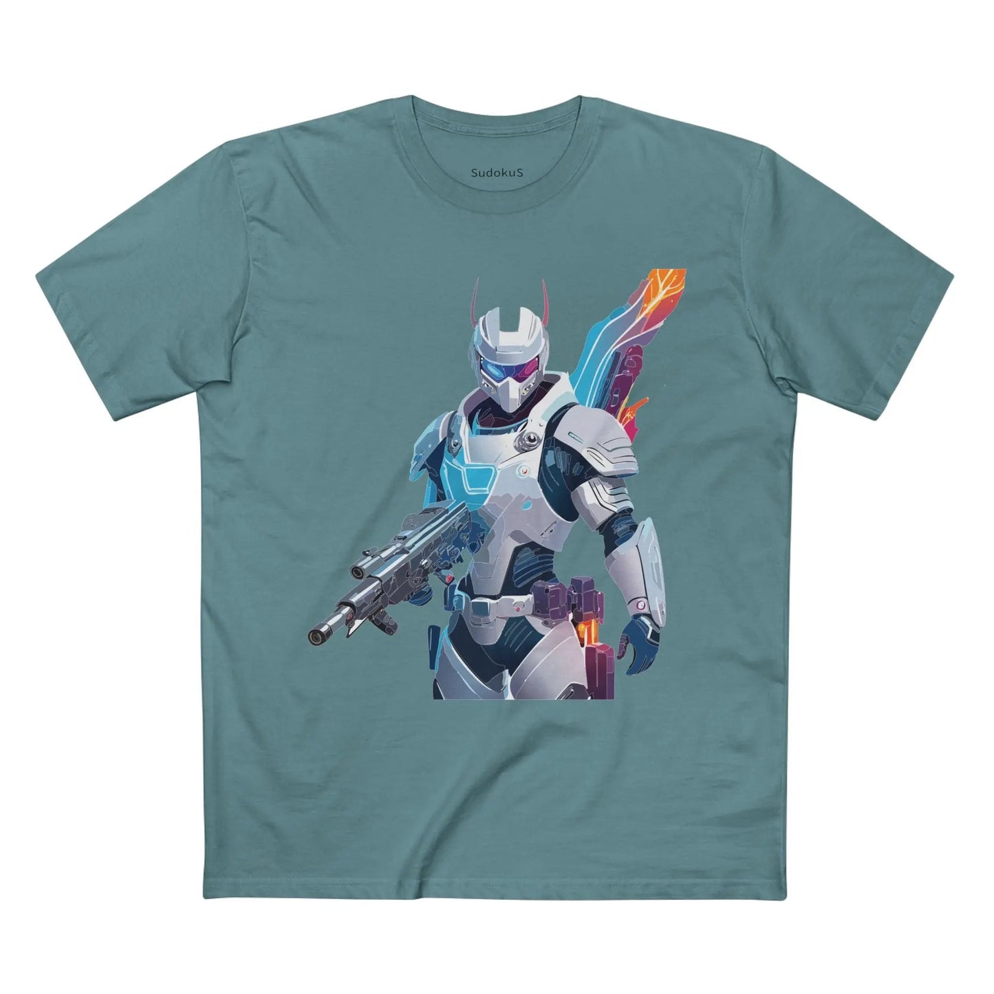 Robocop Graphic Unisex 100 Cotton Staple Tee 13