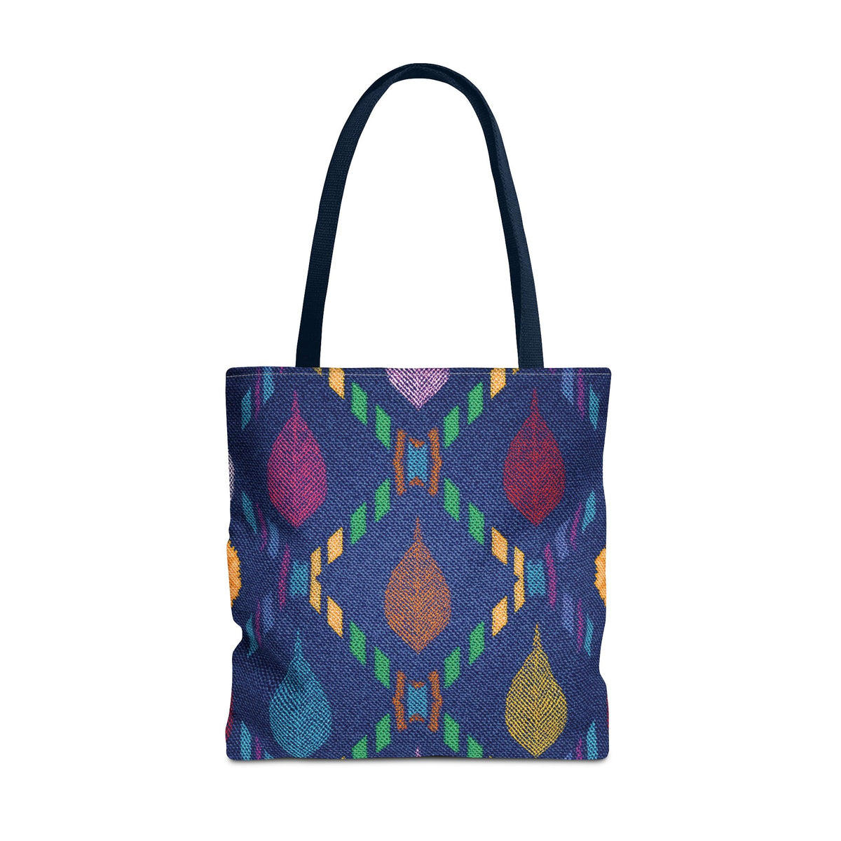 Diwali Graphic Denim Fabric Imitation Print Unisex Canvas Bag Poly Spun 3 Sizes Tote Bag 205-1