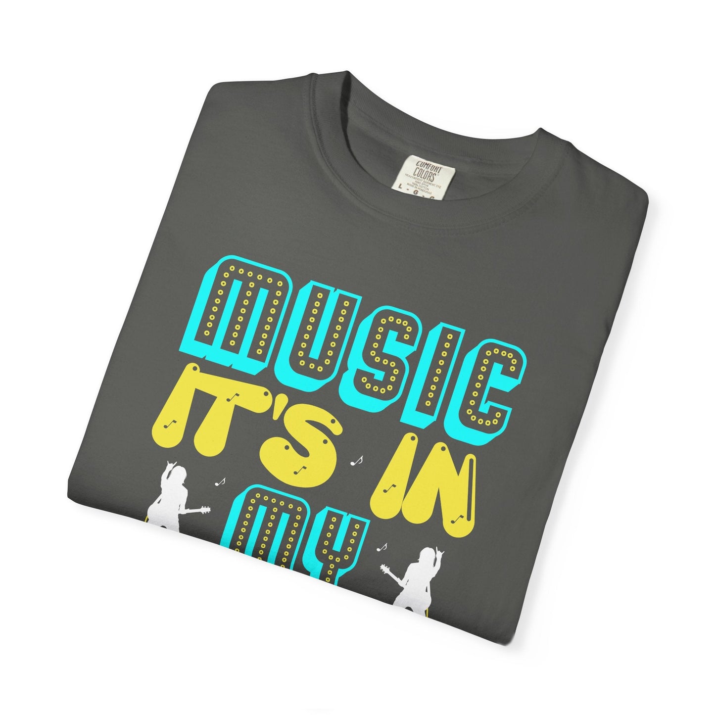 Music Graphic Design Unisex Cotton T-shirt 074