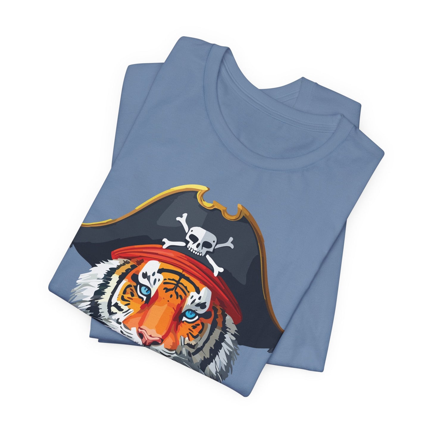 Unisex Animal Tee Shirt With Art Design Wild Animals Shirt Gildan Softstyle 64000
