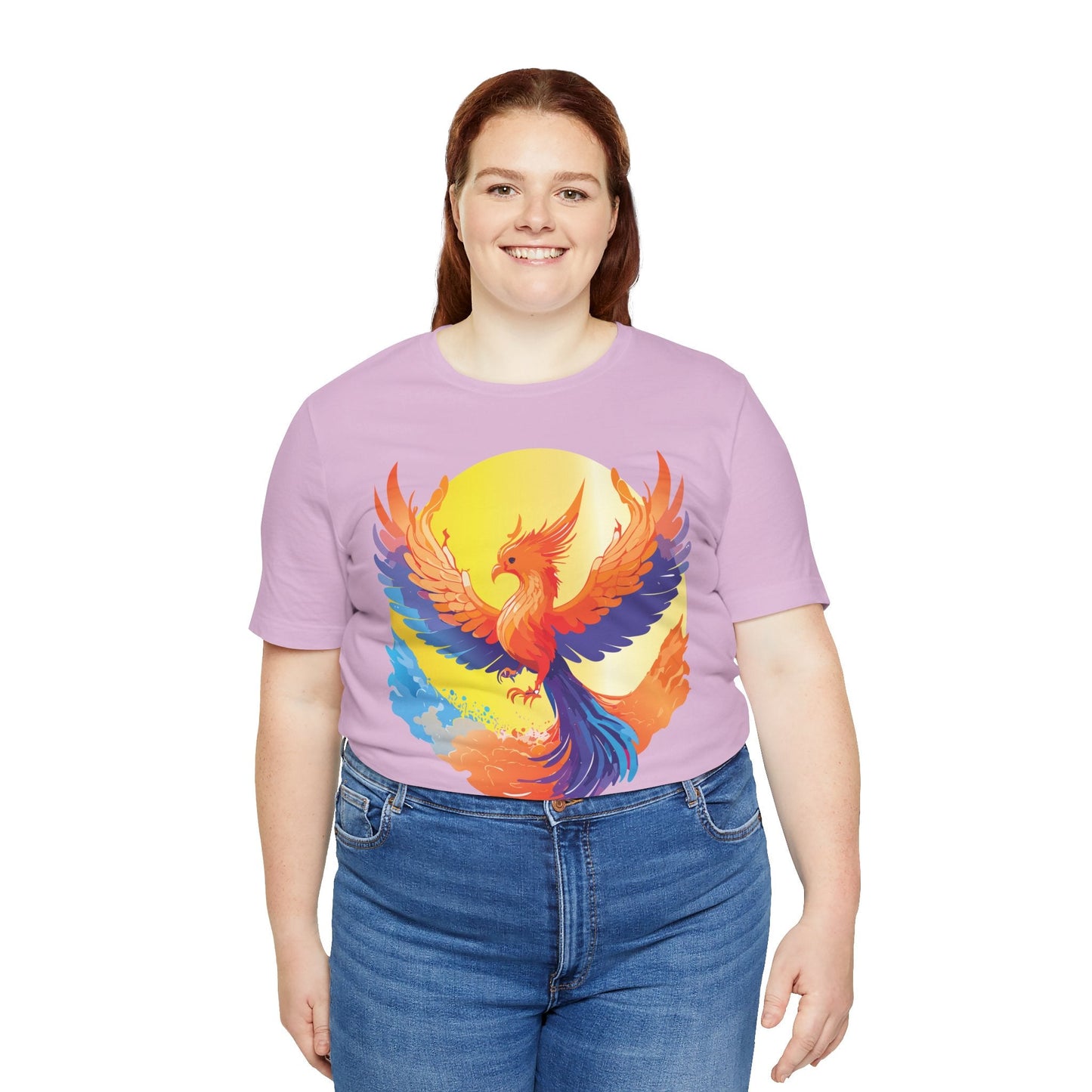 Unisex Animal Print Tee Shirt With Art Design Wild Animals Short Sleeve Comfort Fit