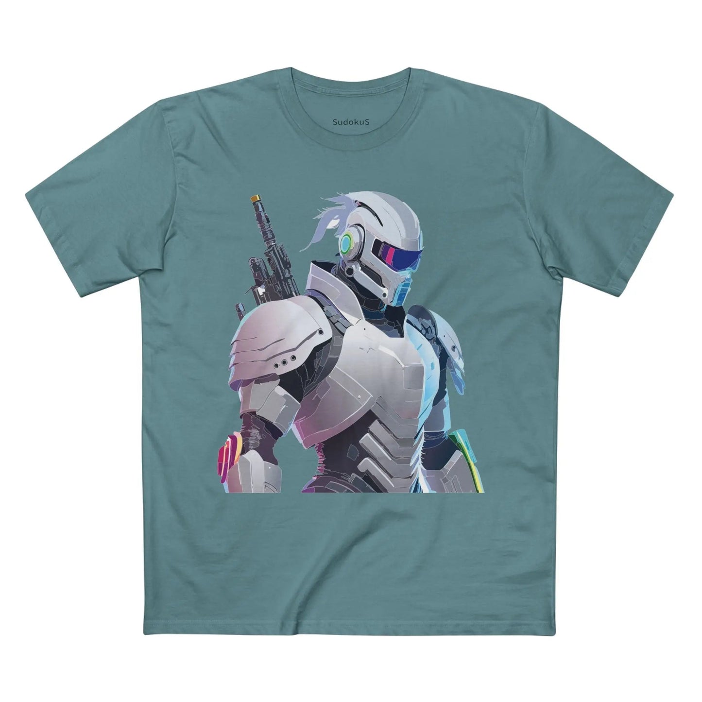 Robocop Graphic Unisex 100 Cotton Staple Tee 32