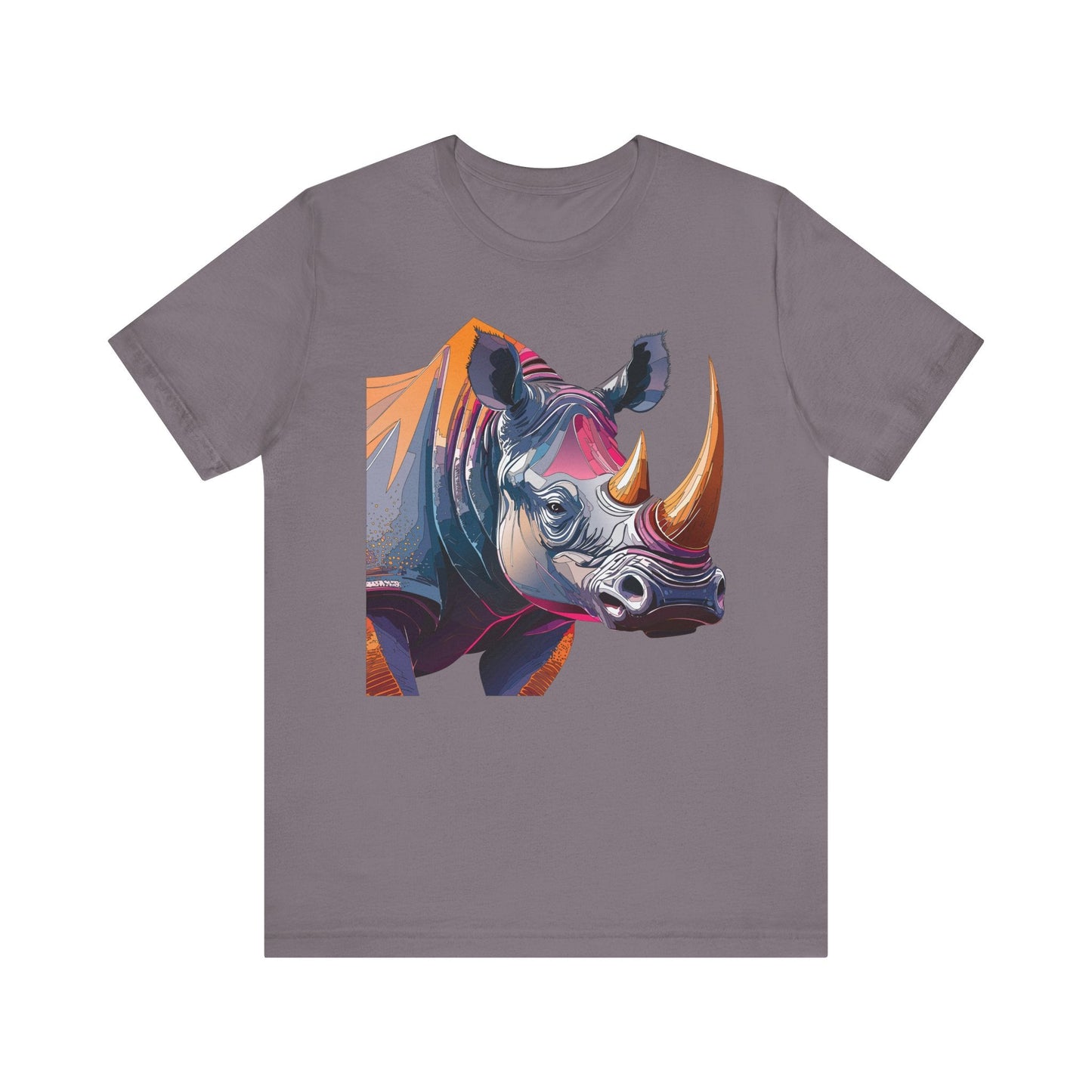 Unisex Animal Print Tee Shirt Featuring Wild Animals Art Design For Everyday Wear