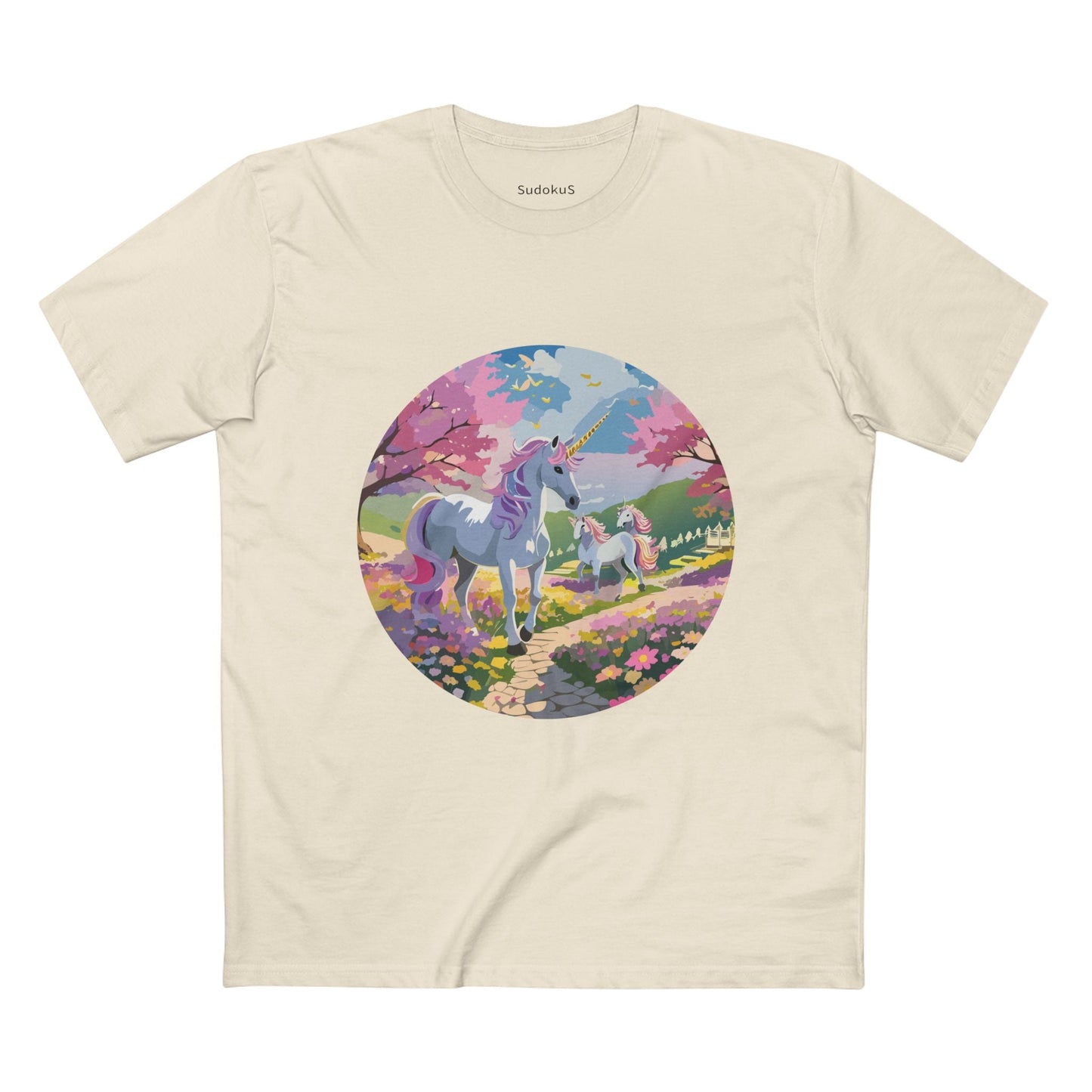 Fantasy Graphic Unisex 100 Cotton Staple Tee 1