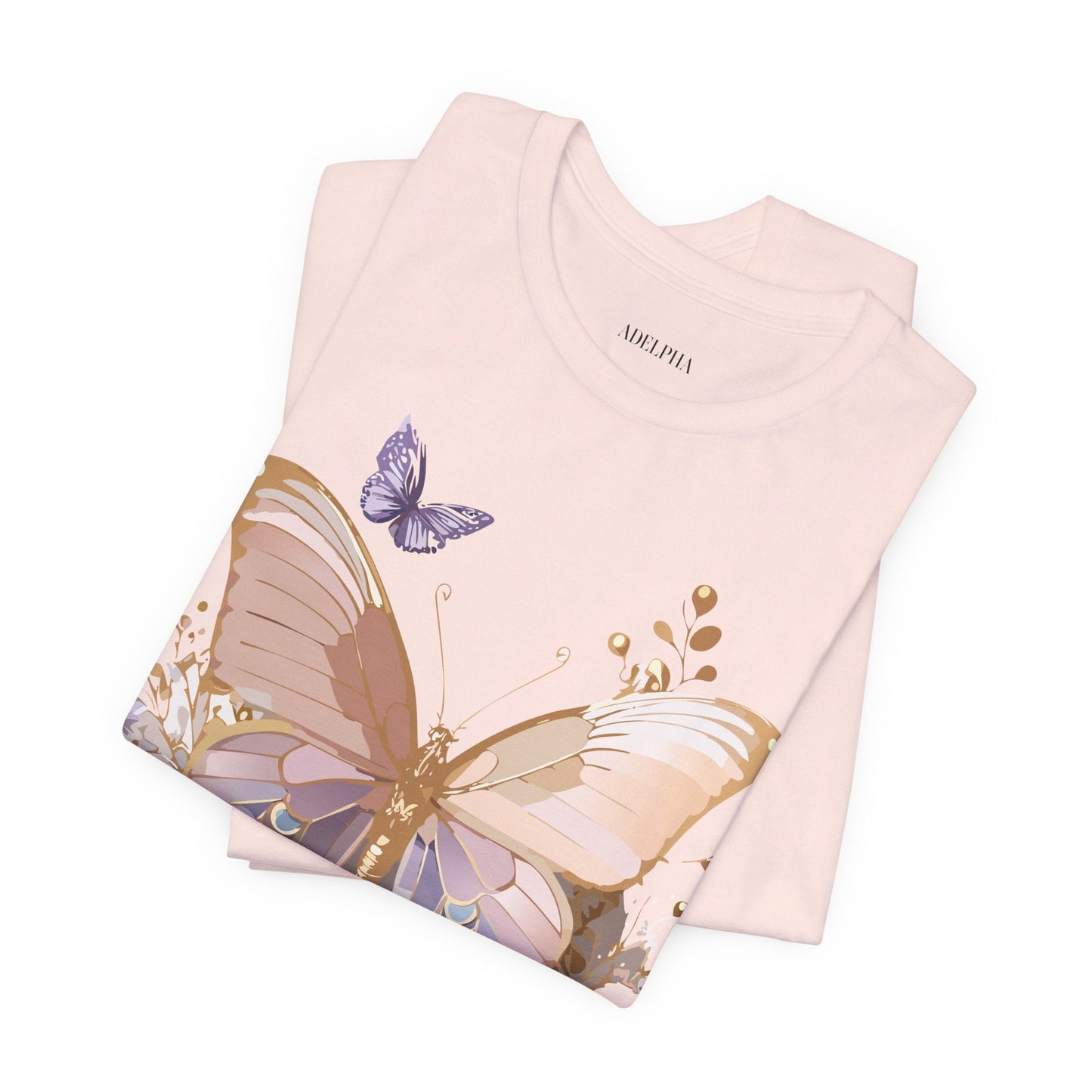 Adelpha Graphic Tee Unisex Jersey Short Sleeve Vintage Inspired Art Design Tee