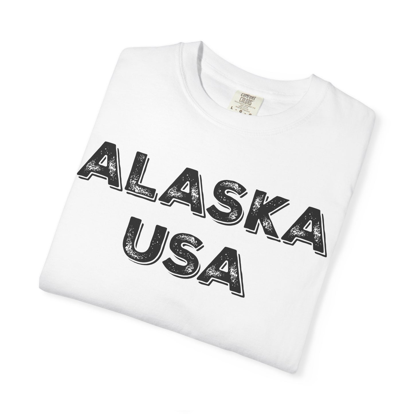 Alaska USA Graphic Unisex 100 Cotton T-Shirt c3