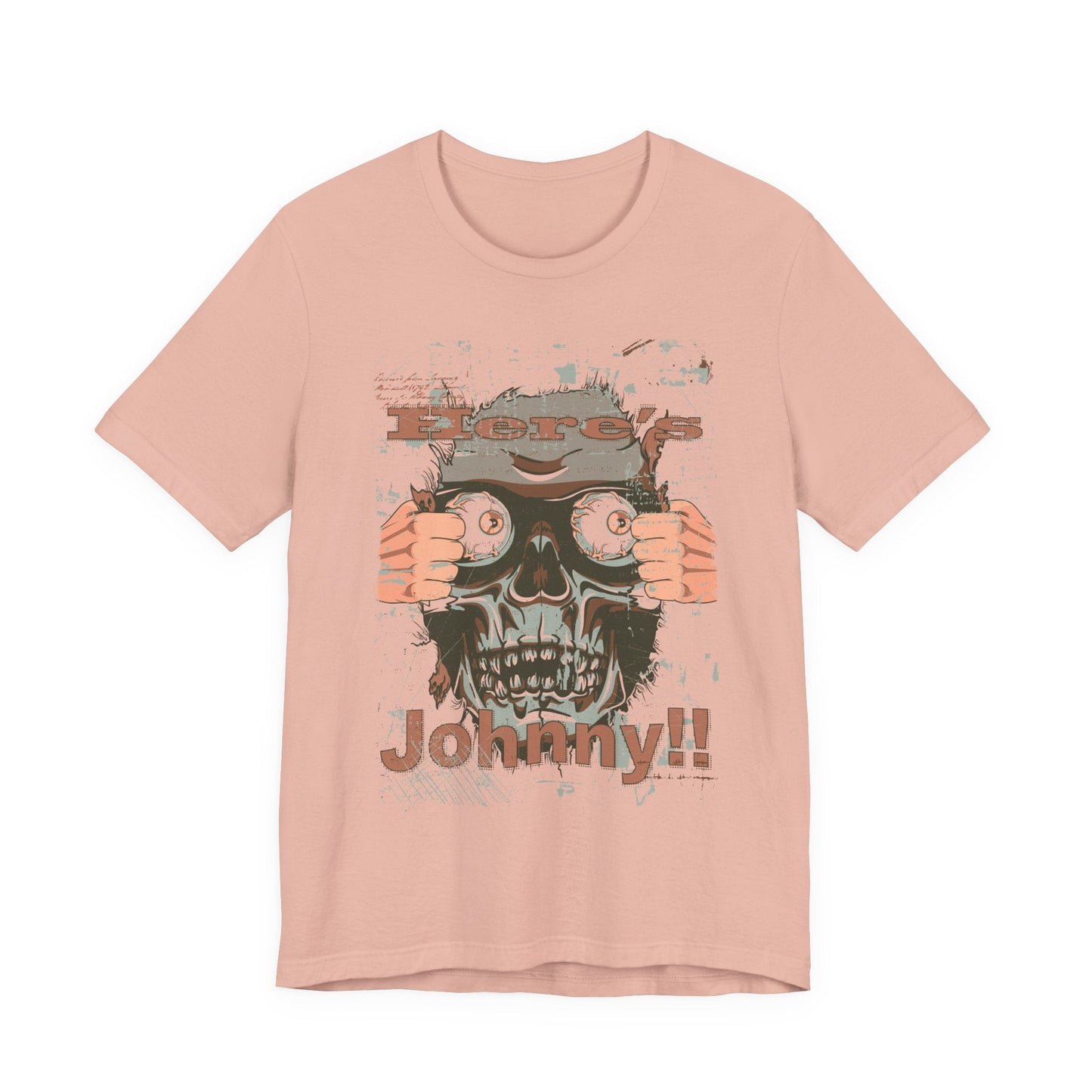 Skull Graphic Unisex Cotton T-Shirt r8