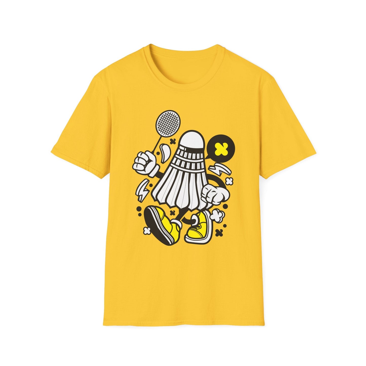Cartoon T Shirt Animation T Shirt Funny Tee Shirt Unisex Gildan Softstyle 64000 Cotton Tee