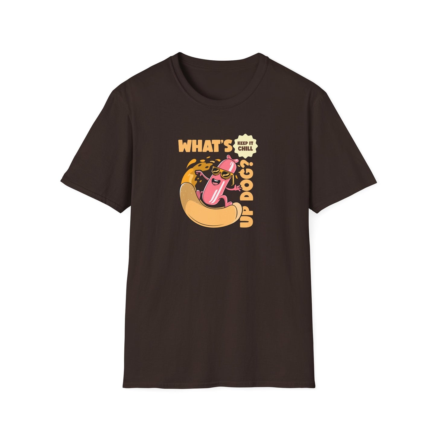 Funny Food T Shirt Unisex Gildan Softstyle 64000 100 Percent Ring Spun Cotton Tee