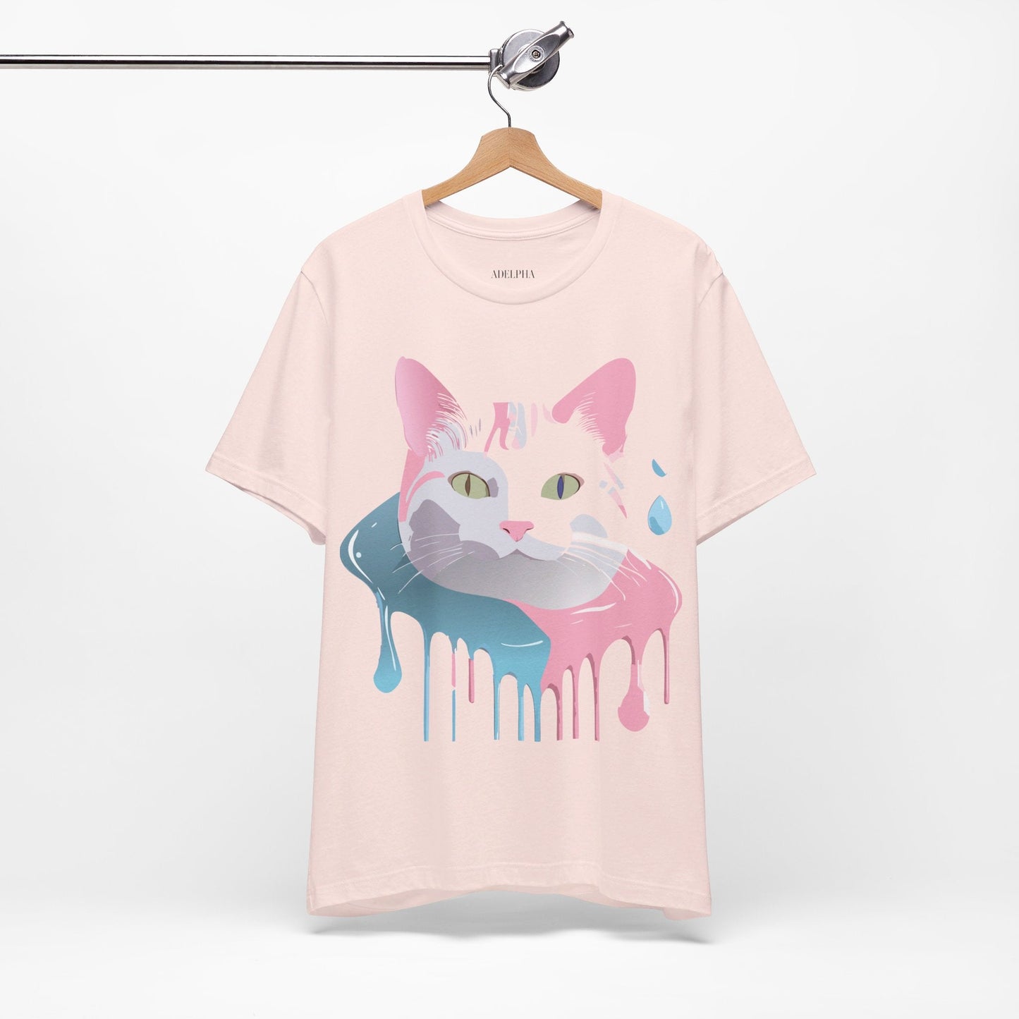 Adelpha Cat Graphic Tee Unisex Short Sleeve Shirt Vintage Inspired Artwork