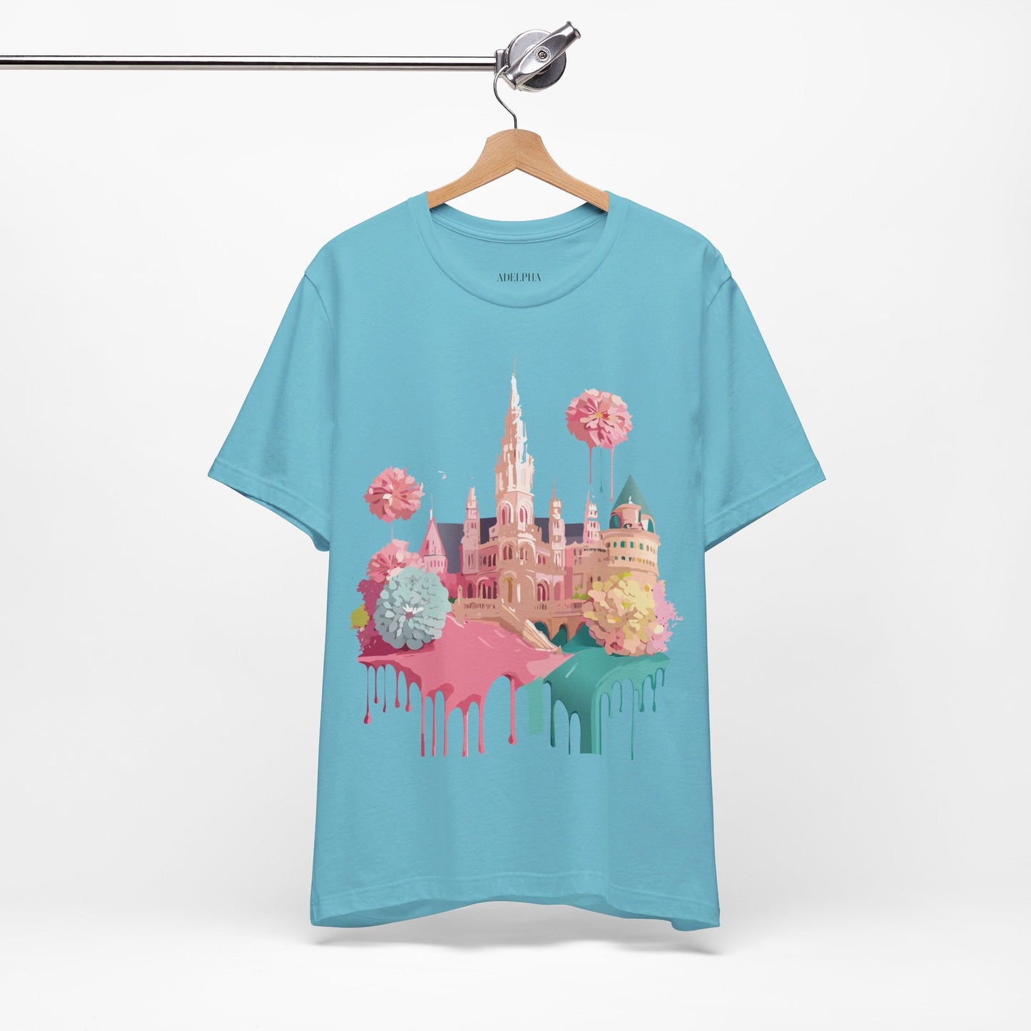 Adelpha Graphic Tee Unisex Jersey Short Sleeve Vintage Inspired Artwork Shirt Edition