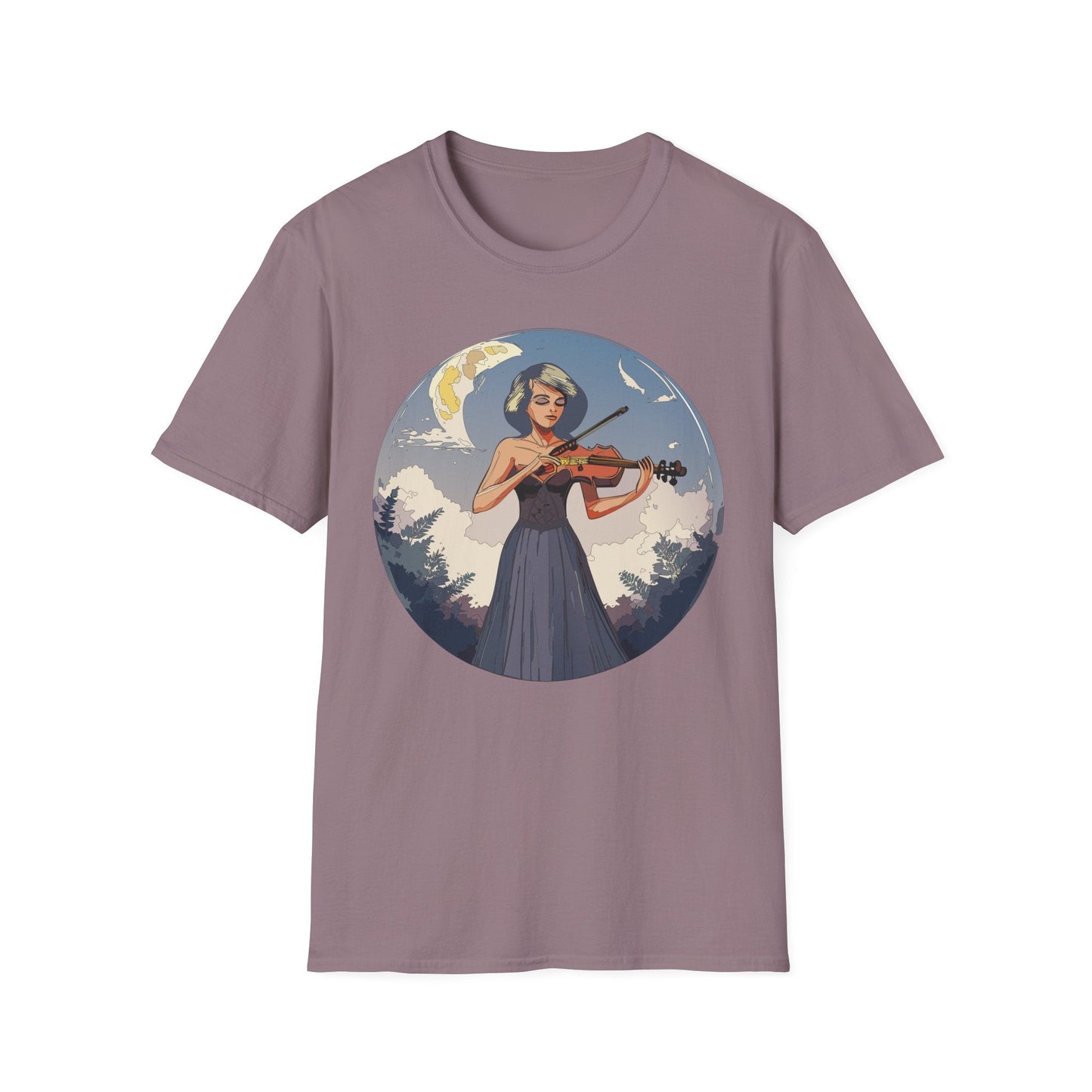 Womens Graphic T Shirts Art Design Shirt For Women Cotton Tee Comfortable Everyday Wear