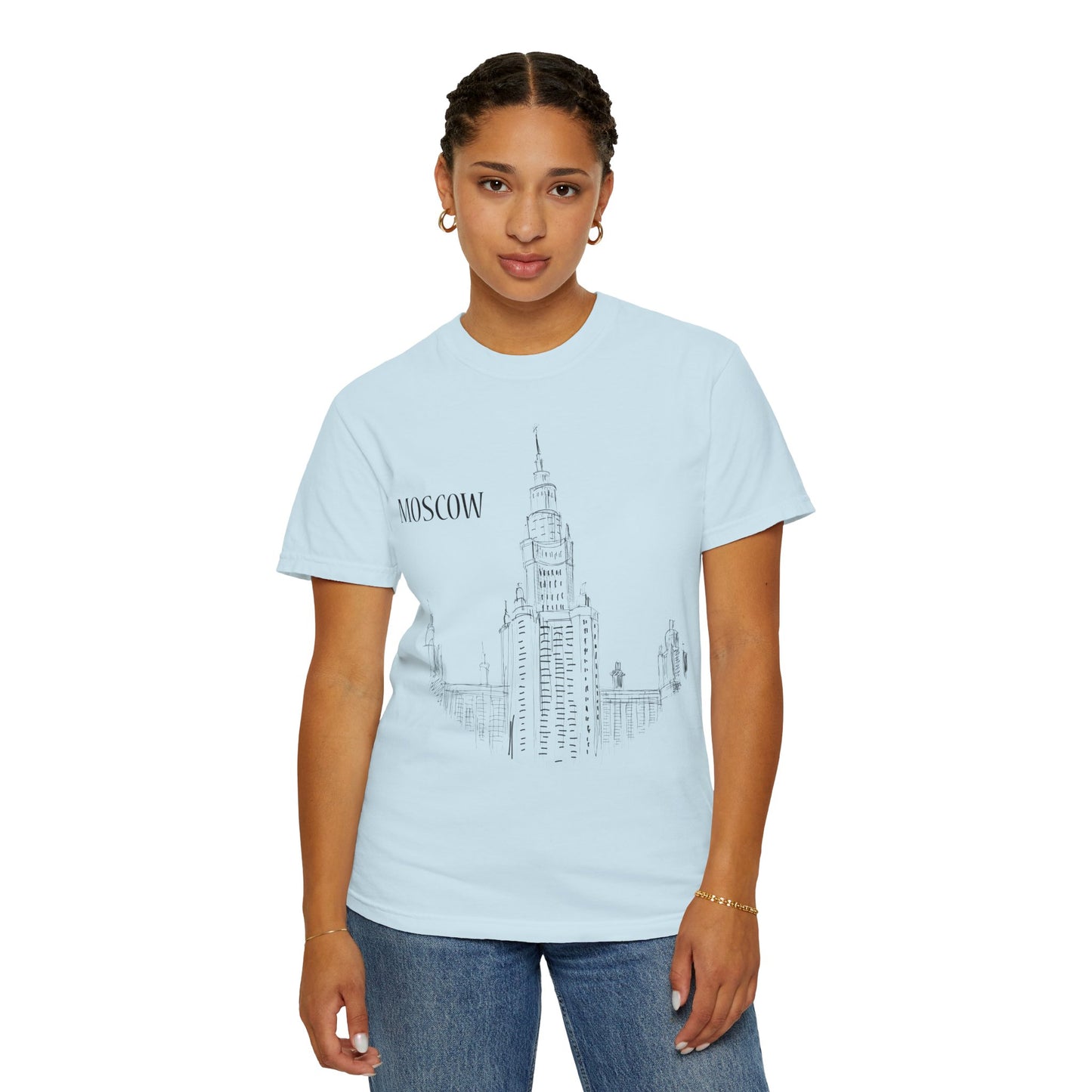 Unisex T-Shirts with Travel prints