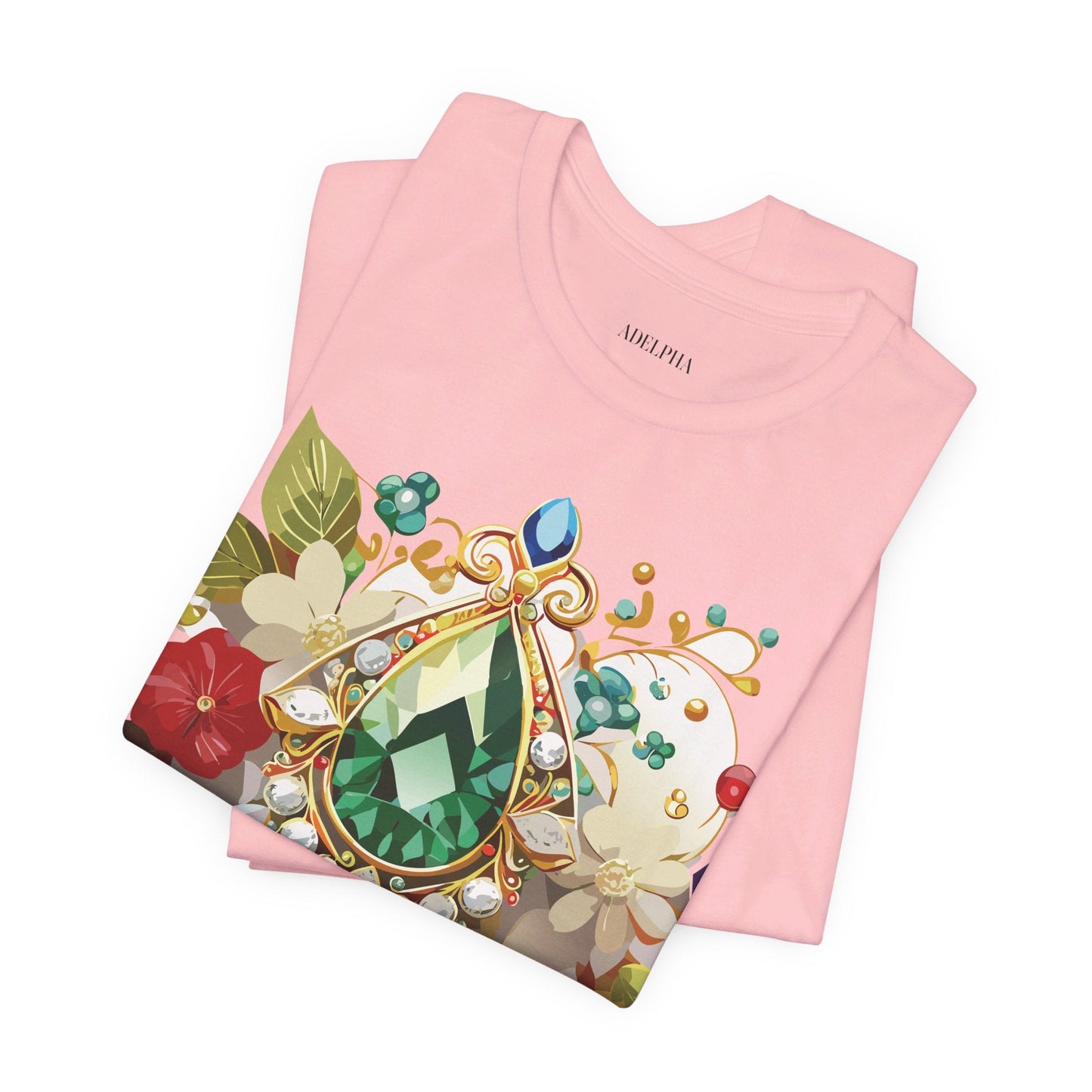 Adelpha Vintage Inspired Graphic Tee Unisex Jersey Short Sleeve Art Design Shirt