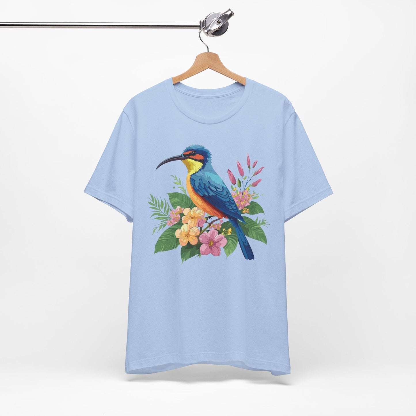 Unisex Animal Shirt Tee With Animals Art Design Wild Animals Shirt For Casual Comfort