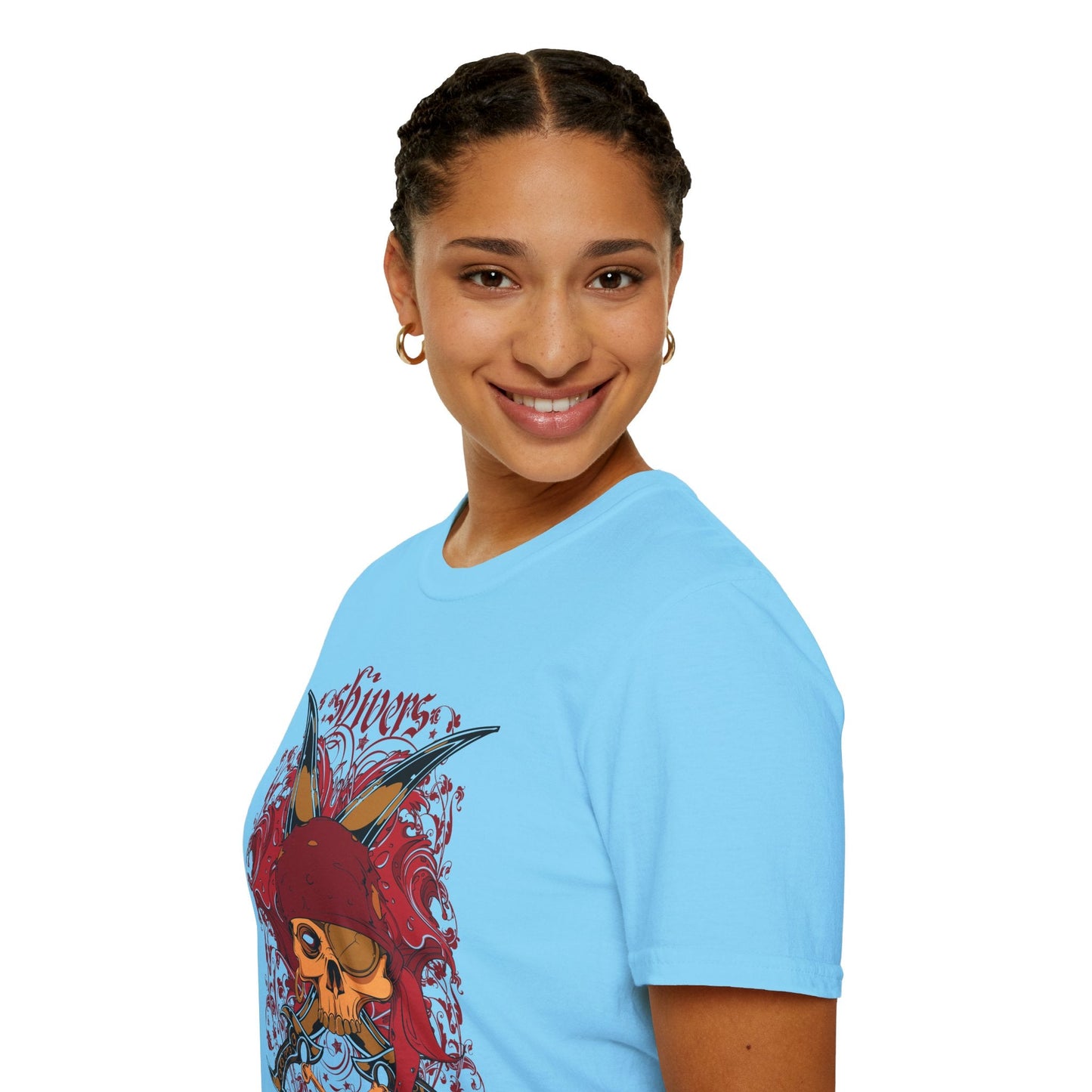 Art Design Graphic Tee Unisex Softstyle 64000 100 Percent Cotton Ring Spun For Art Lovers