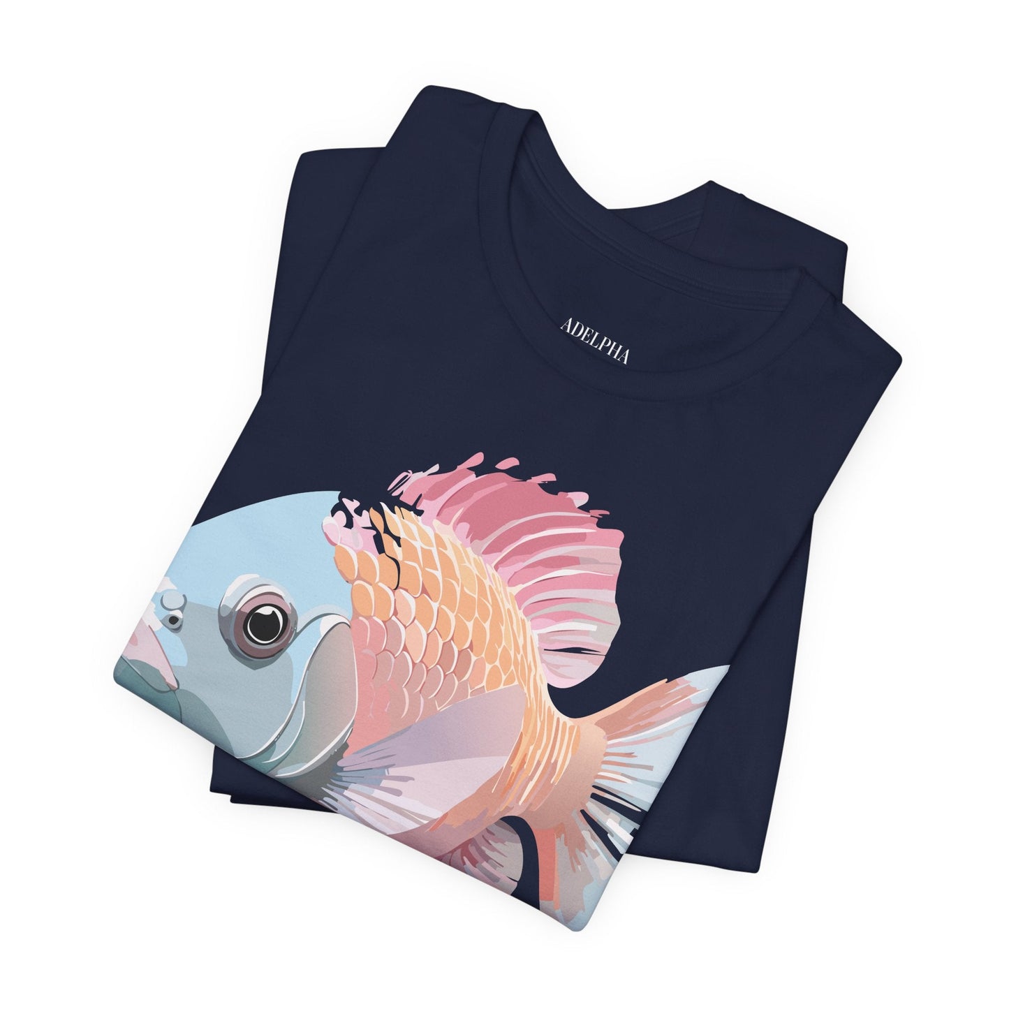 Adelpha Unisex Graphic Tee With Vintage Inspired Artwork Short Sleeve Jersey T Shirt