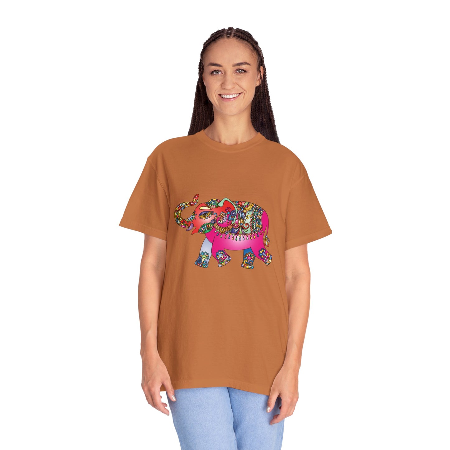 Unisex T-shirt with animal prints