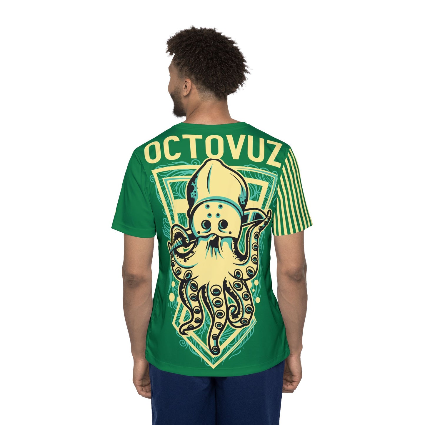 53-Be Fun Graphic T-Shirt, Art Design Poly Shirt, All Over Print Graphic Tee, Monsters T-Shirt, Cartoon Tees