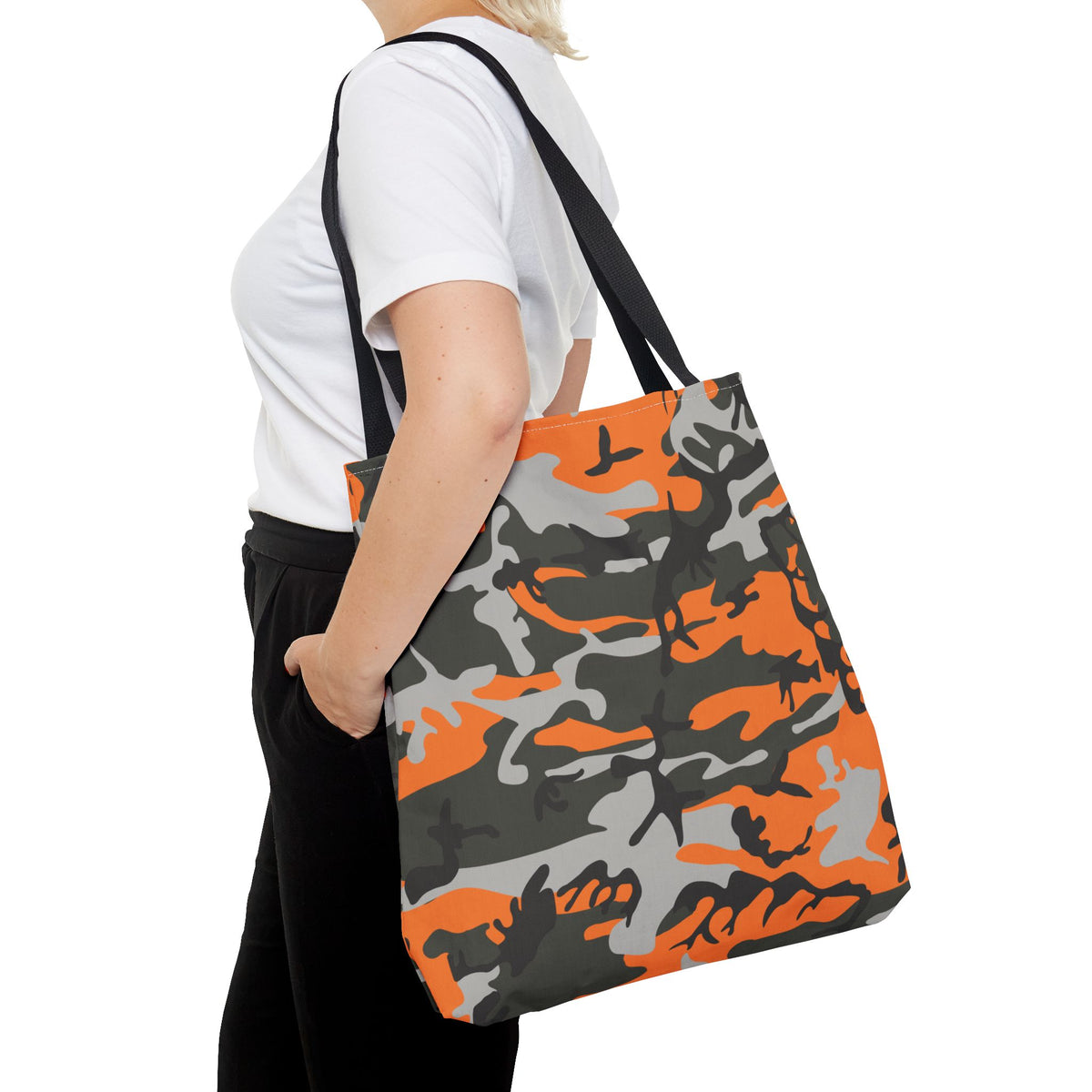 Camo Canvas Bags