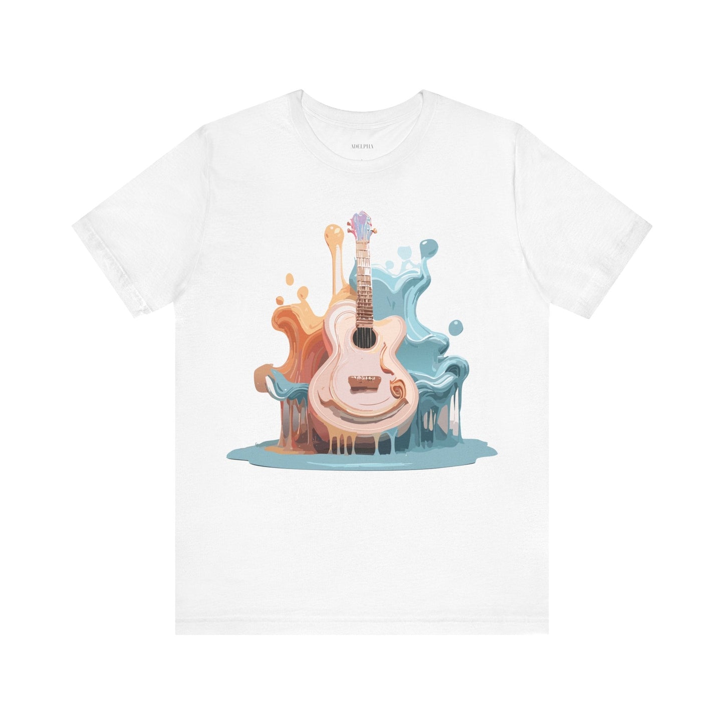 Music Graphic T Shirt Unisex Jersey Short Sleeve Adelpha Art Design Tee Vintage Inspired Artwork