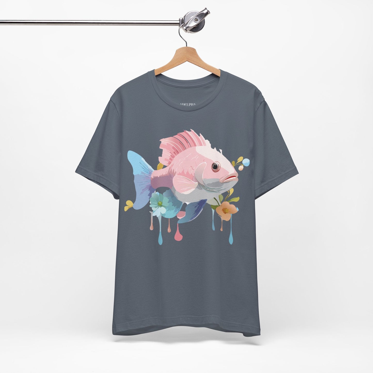 Adelpha Vintage Inspired Artwork Graphic Tee Unisex Jersey Short Sleeve Shirt Premium
