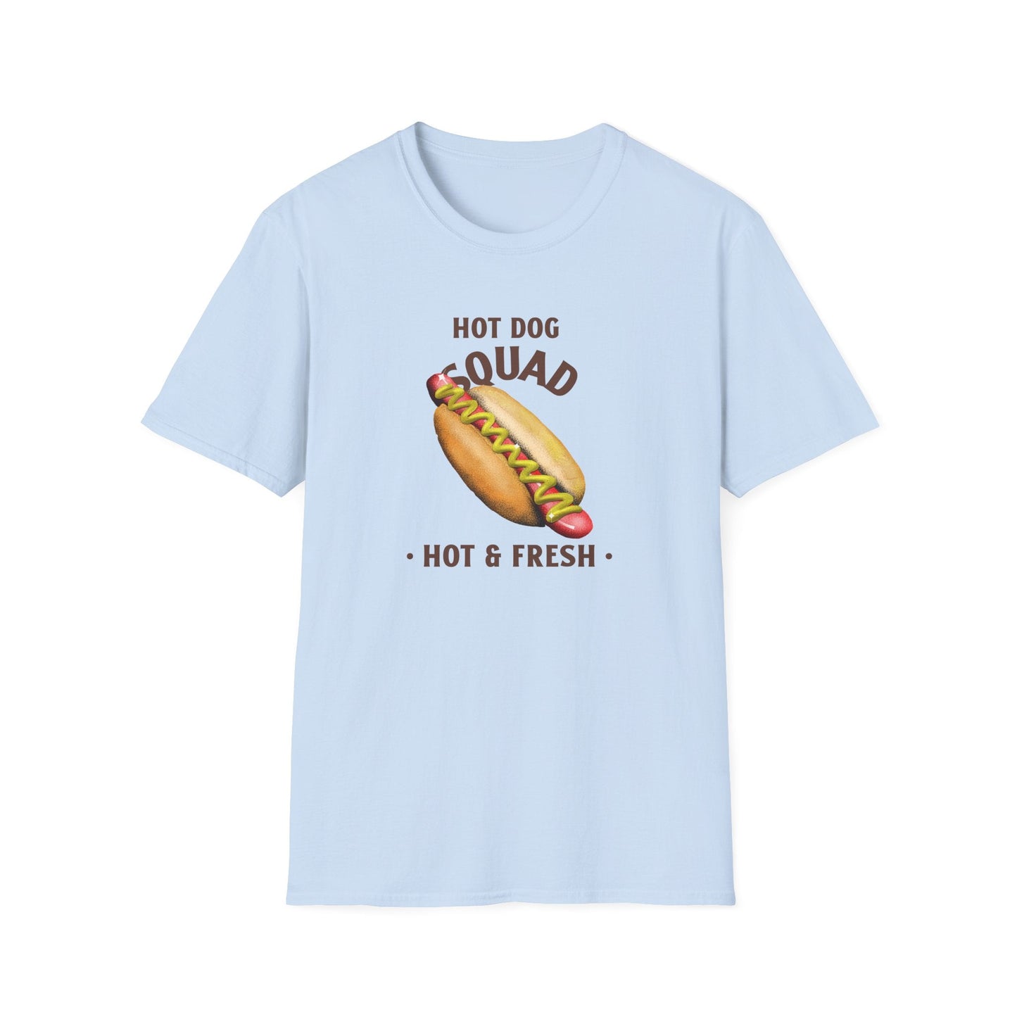 Funny Food T Shirts Unisex Softstyle Short Sleeve Tee With Art Design Gildan Softstyle 64000 Lightweight Comfort
