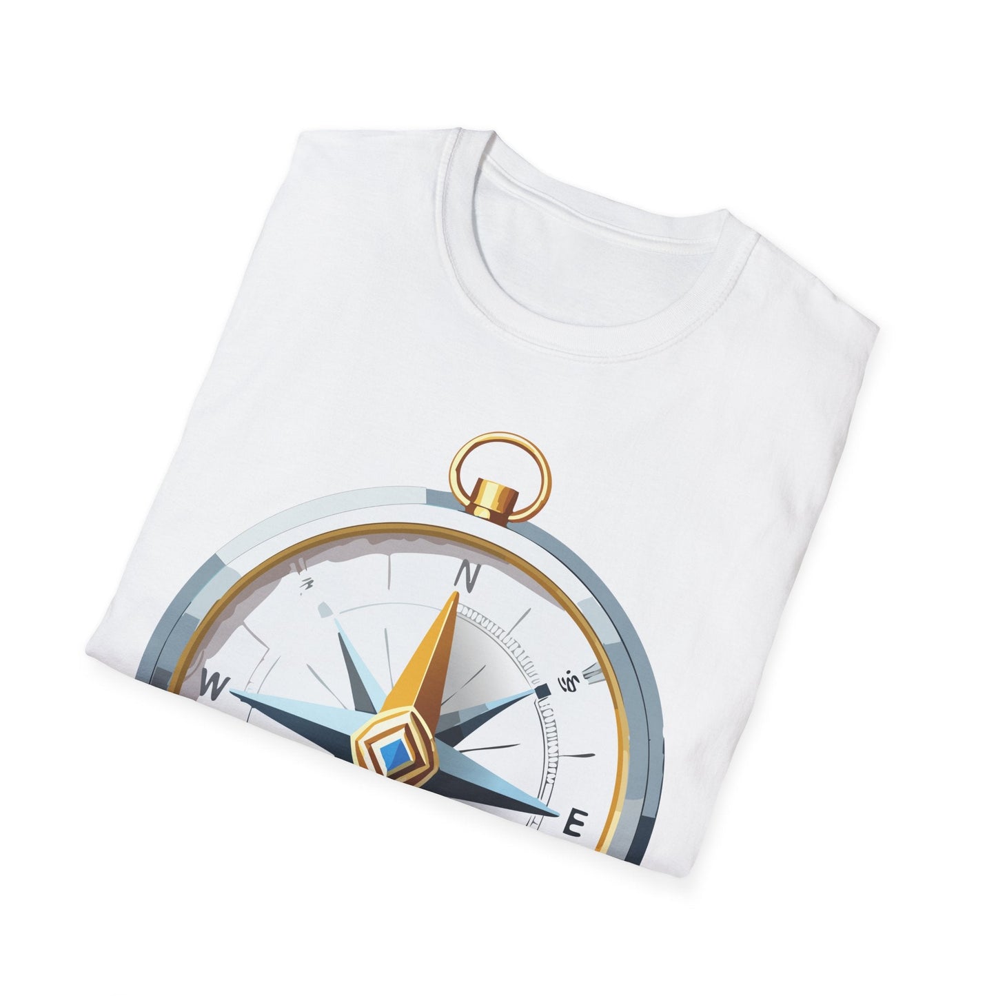 Compass Navigator Graphic Tee Unisex 100 Cotton 11