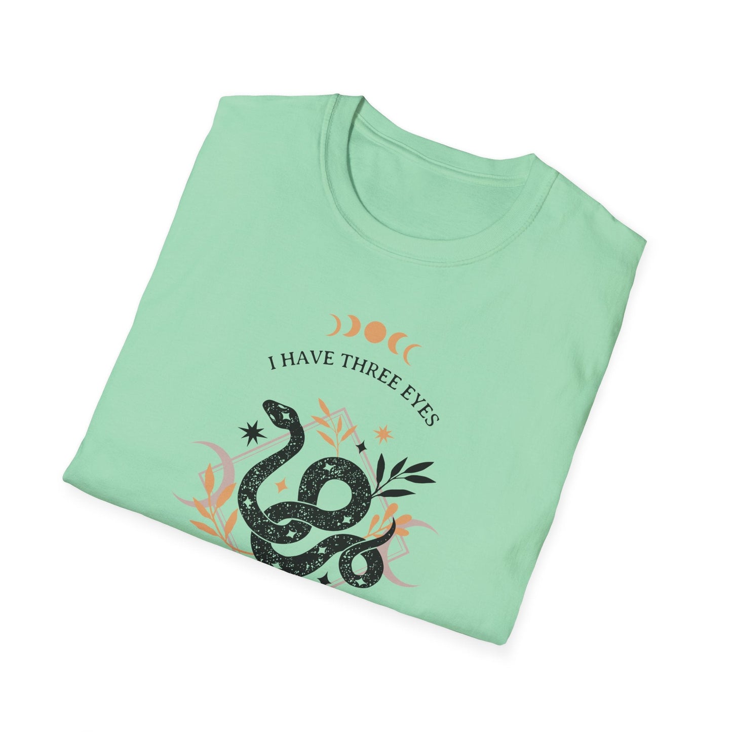 Funny Slogan T Shirts With Funny Words Unisex Softstyle Tee 100 Percent Ring Spun Cotton Gildan Softstyle 64000