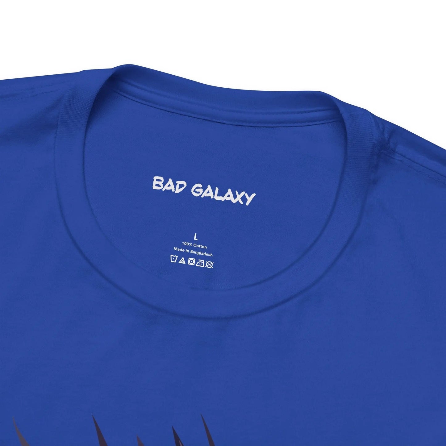 Animal T Shirt Bad Galaxy Made To Order 100 Percent Cotton Eco Friendly Non Toxic Inks USA