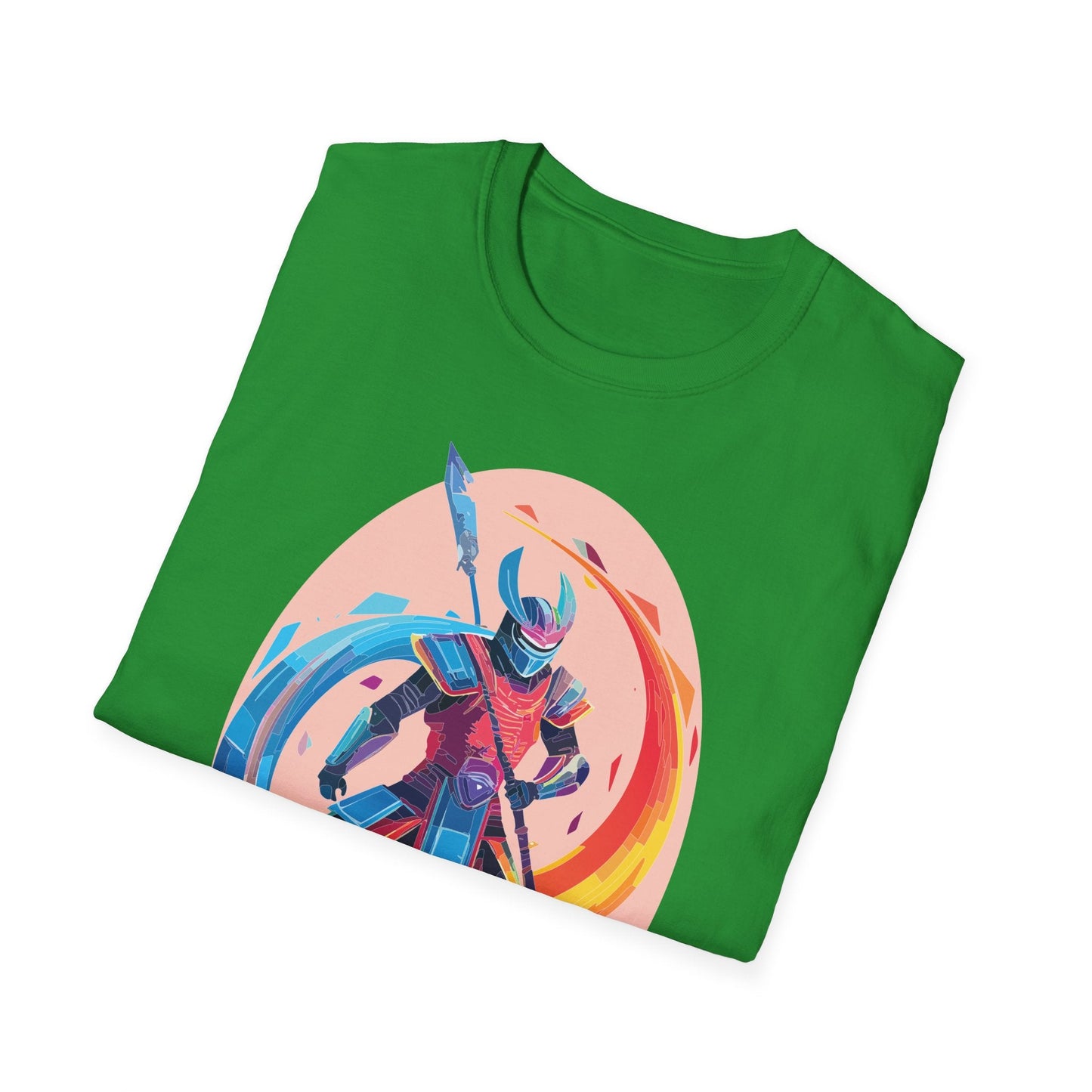 Samurai Shirt Unisex Softstyle T Shirt 64000 Cotton Breathable Everyday Comfort Fit