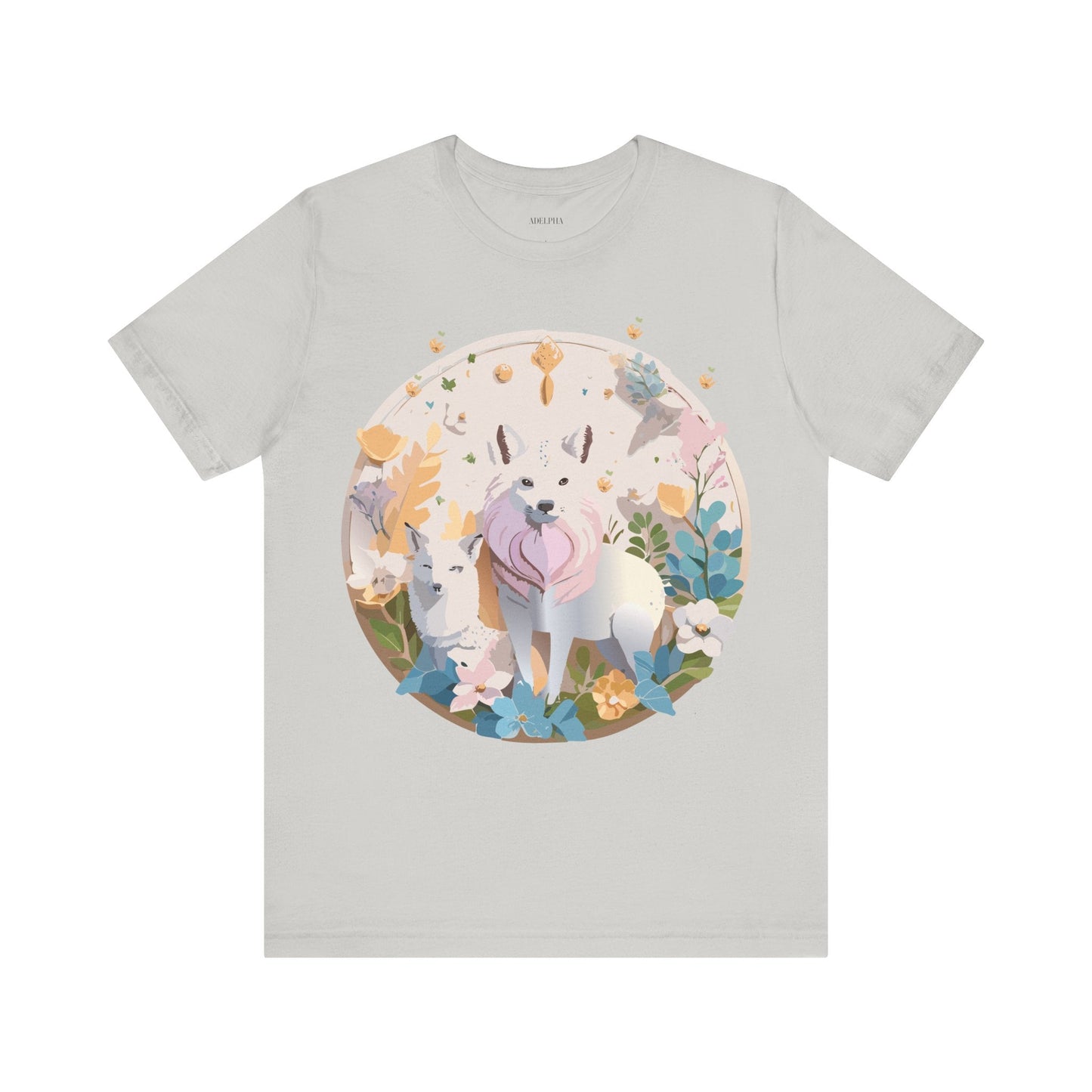 Adelpha Vintage Inspired Graphic Tee Unisex Short Sleeve Art Design Shirt Premium Quality