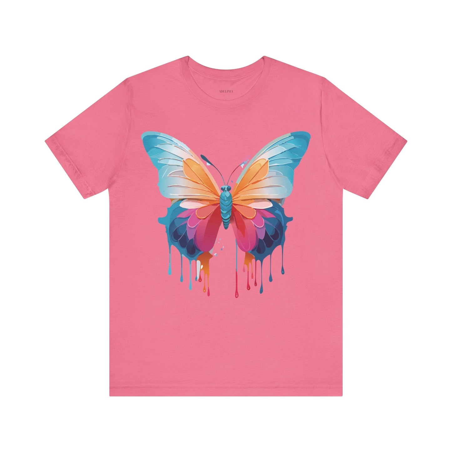 Butterfly Graphic T Shirt Unisex Adelpha Art Design Vintage Inspired Shirt