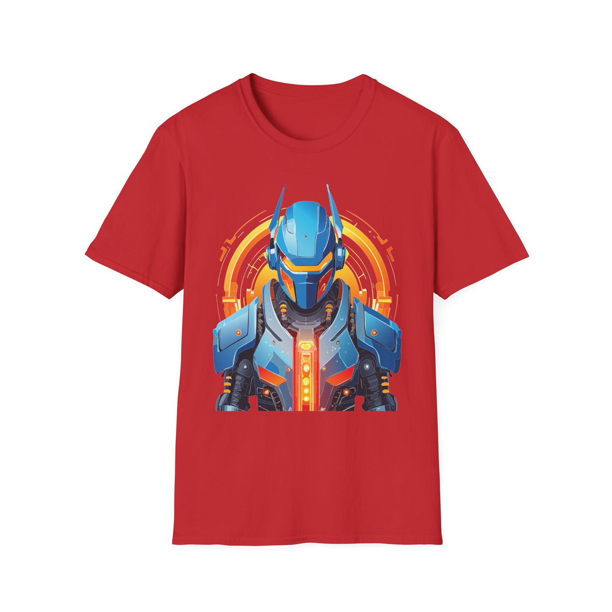 Cyborg Robot Terminator Graphic Tee Gildan Unisex 100 Cotton Tee Shirt a24