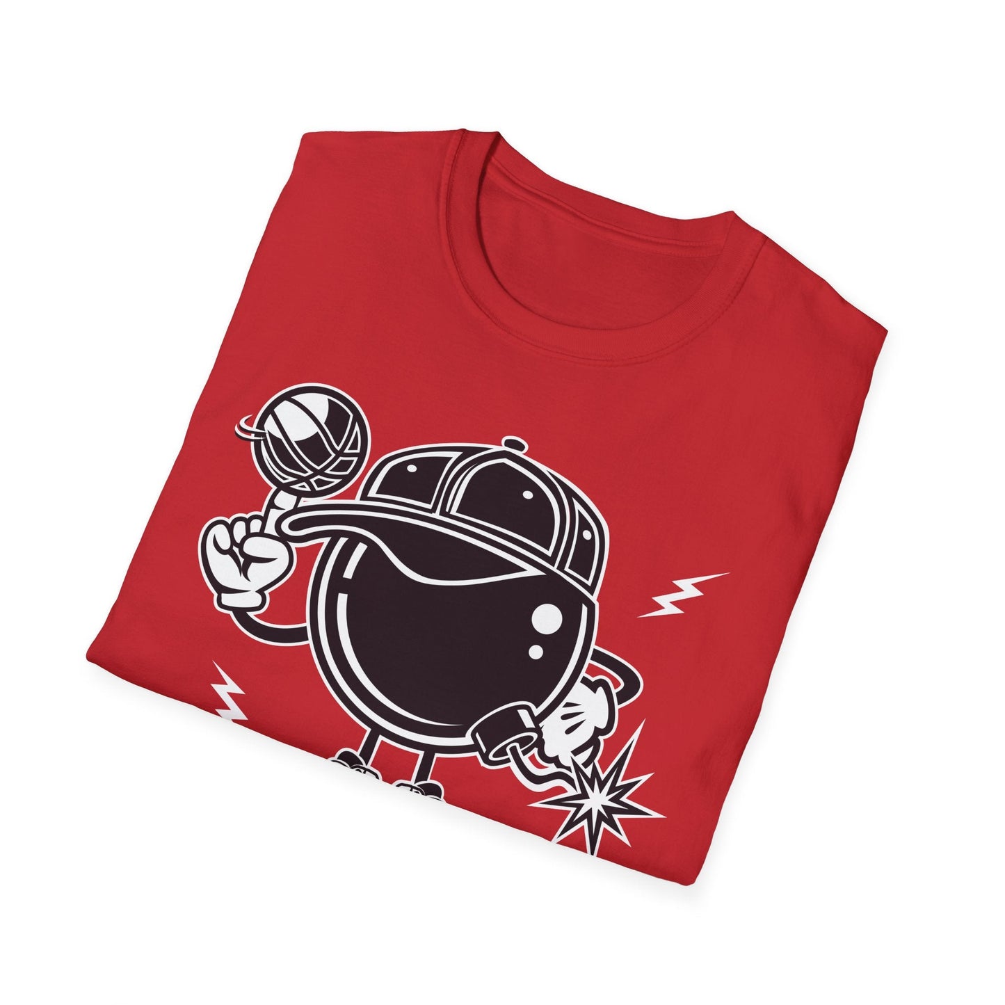 Cartoon Animation T Shirt Unisex Funny Tee Gildan Softstyle 100 Percent Cotton Comfort