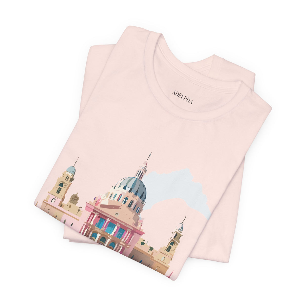 Unisex Cotton Bella+Canvas Tee with Madrid
