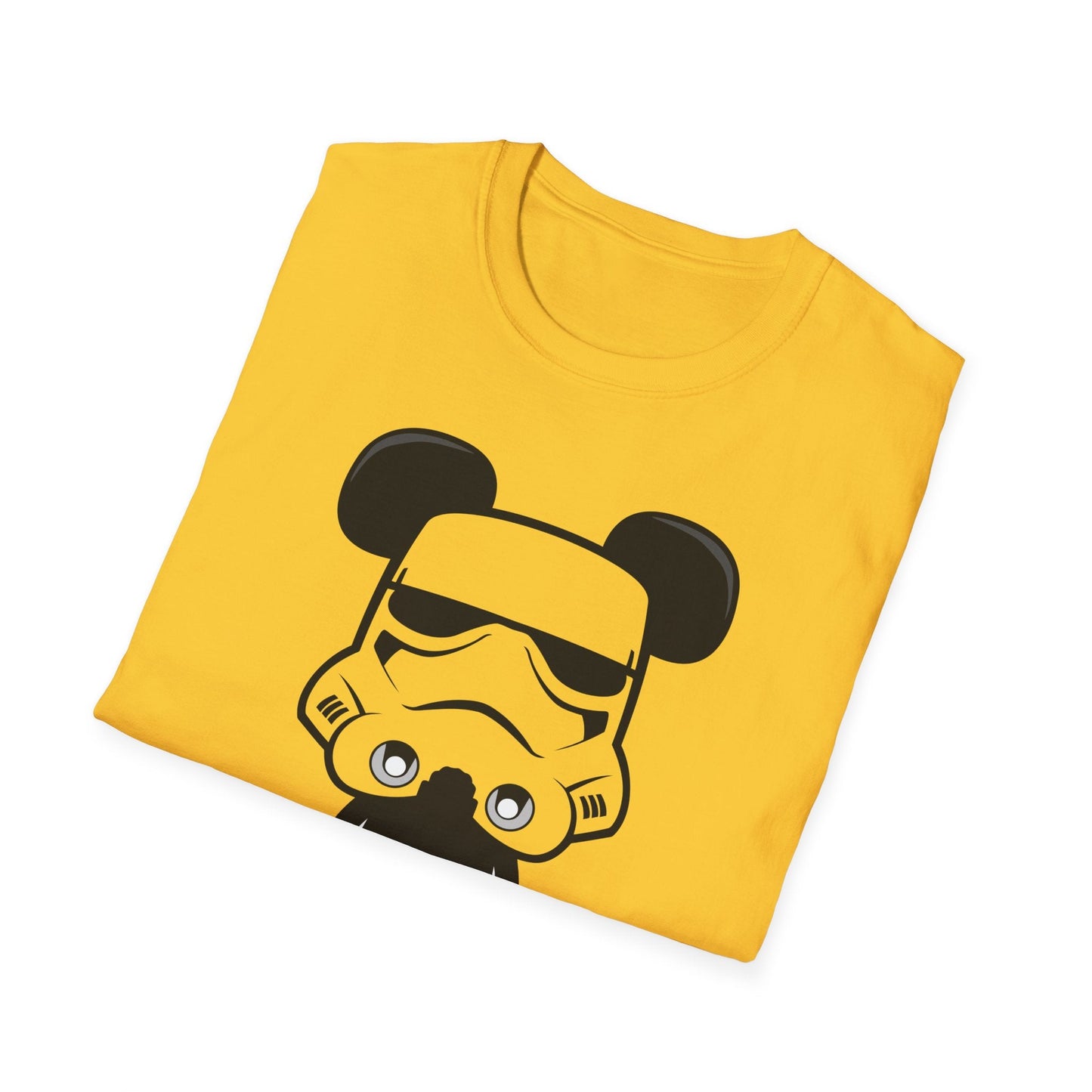 Cartoon T Shirt Animation Tee Funny Unisex Gildan Softstyle 64000 100 Percent Ring Spun Cotton