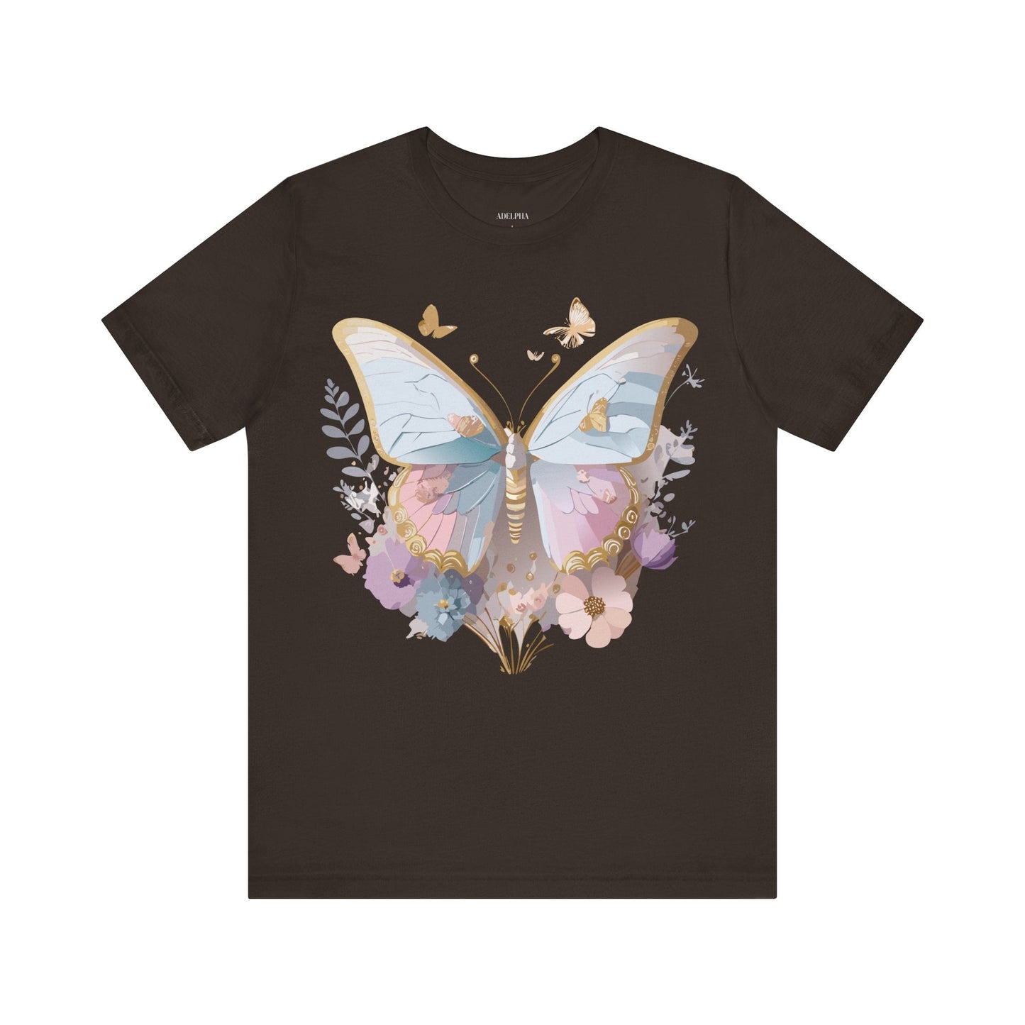 Adelpha Graphic Tee Unisex Art Design Short Sleeve Shirt Premium