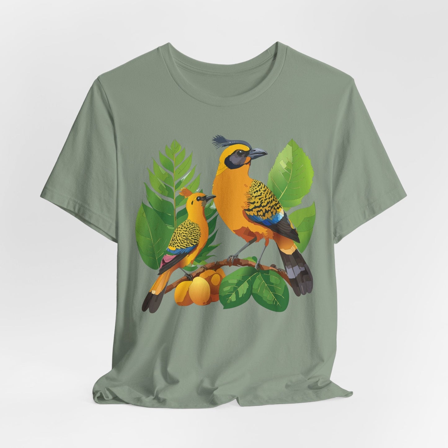 Unisex Animal Shirt With Animals Art Design Tee Shirt Wild Animals Print Graphic