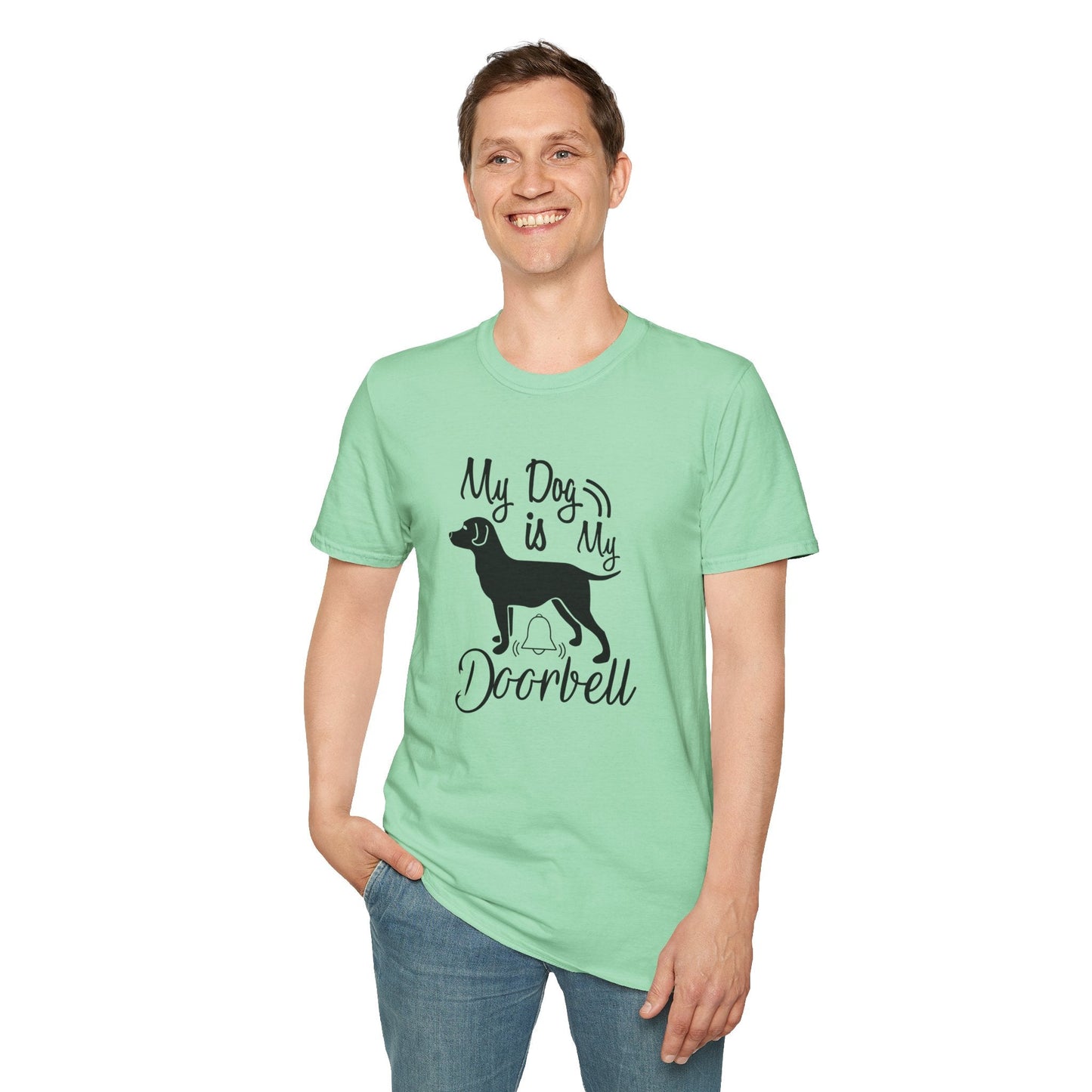 Dog Slogan T Shirts With Funny Quotes Unisex Tee Shirt Gildan Softstyle 64000 100 Percent Cotton