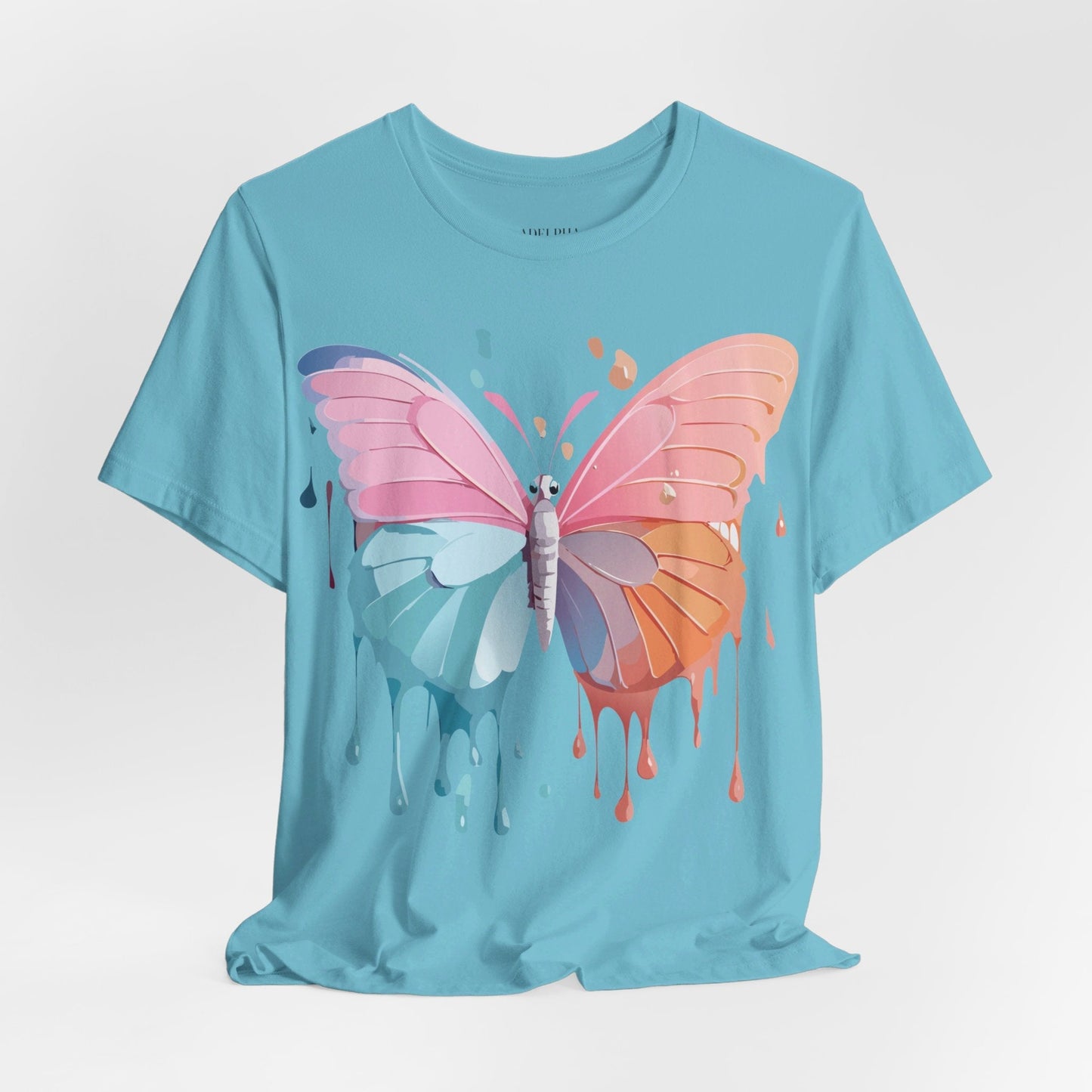Adelpha Butterfly Graphic Tee Unisex Vintage Art Shirt Premium Comfort
