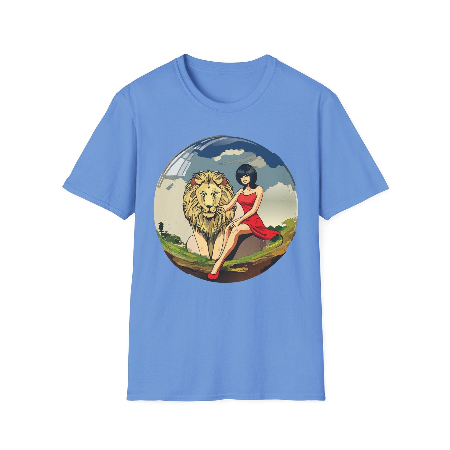 Womens Graphic T Shirts Art Design Tee Softstyle Gildan 64000 Unisex Comfort Fit