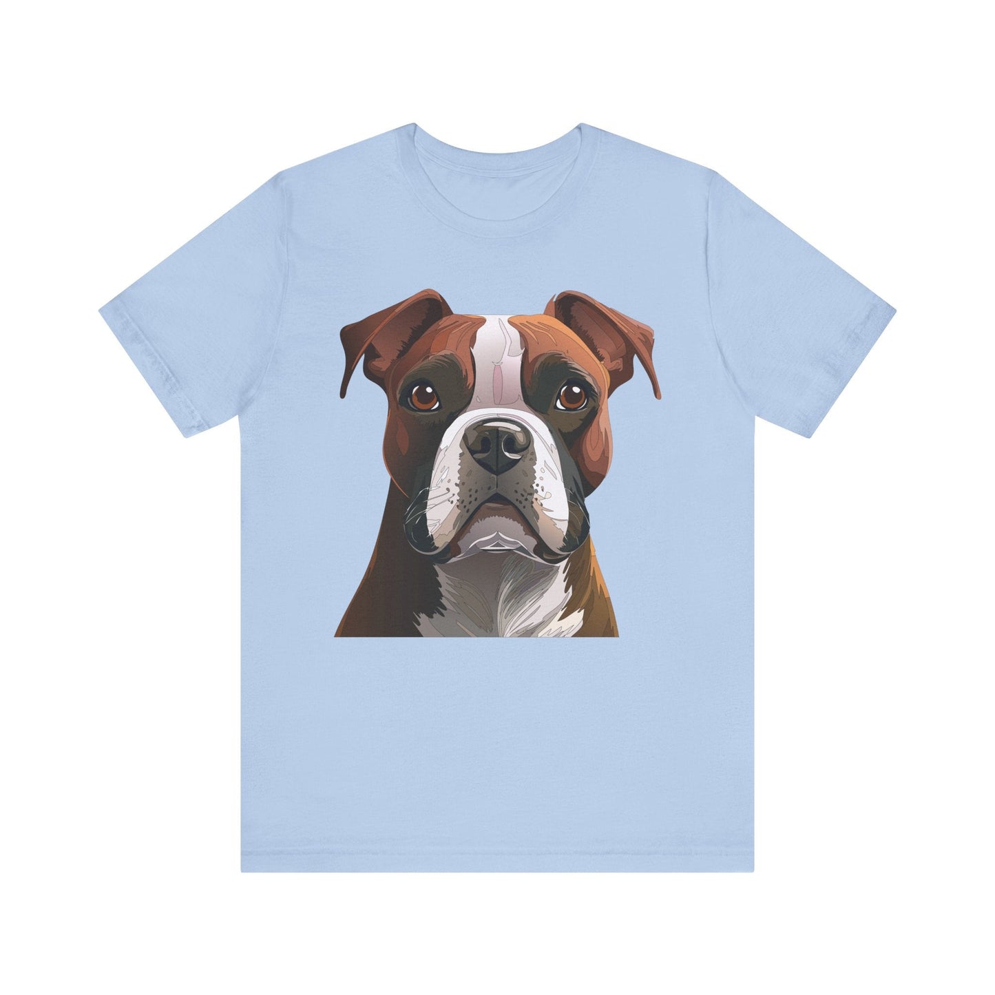 Unisex Animal Shirt With Art Design Animals Tee Wild Animals Short Sleeve Comfort Fit