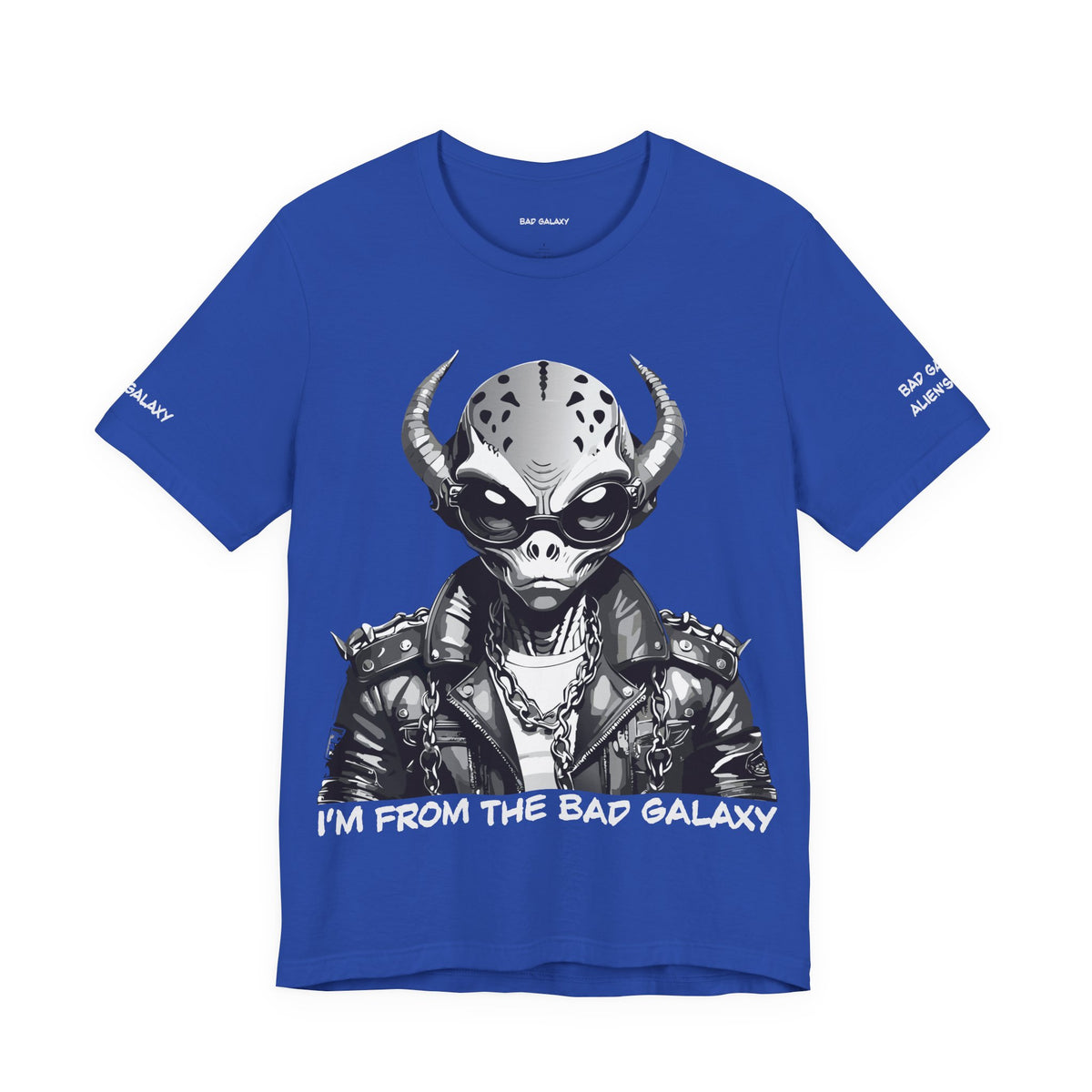 Alien Graphic Unisex Cotton Bella+Canvas Tee with Art Design b80