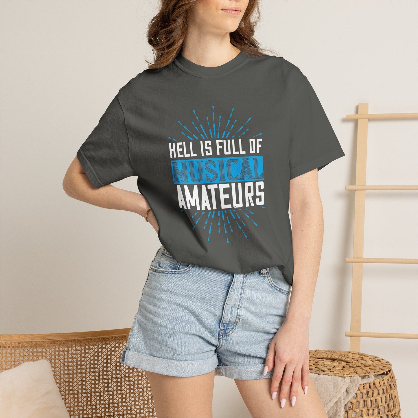 Music Graphic Design Unisex Cotton T-shirt m3