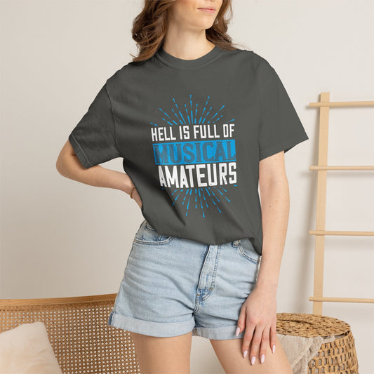 Music Graphic Design Unisex Cotton T-shirt m3