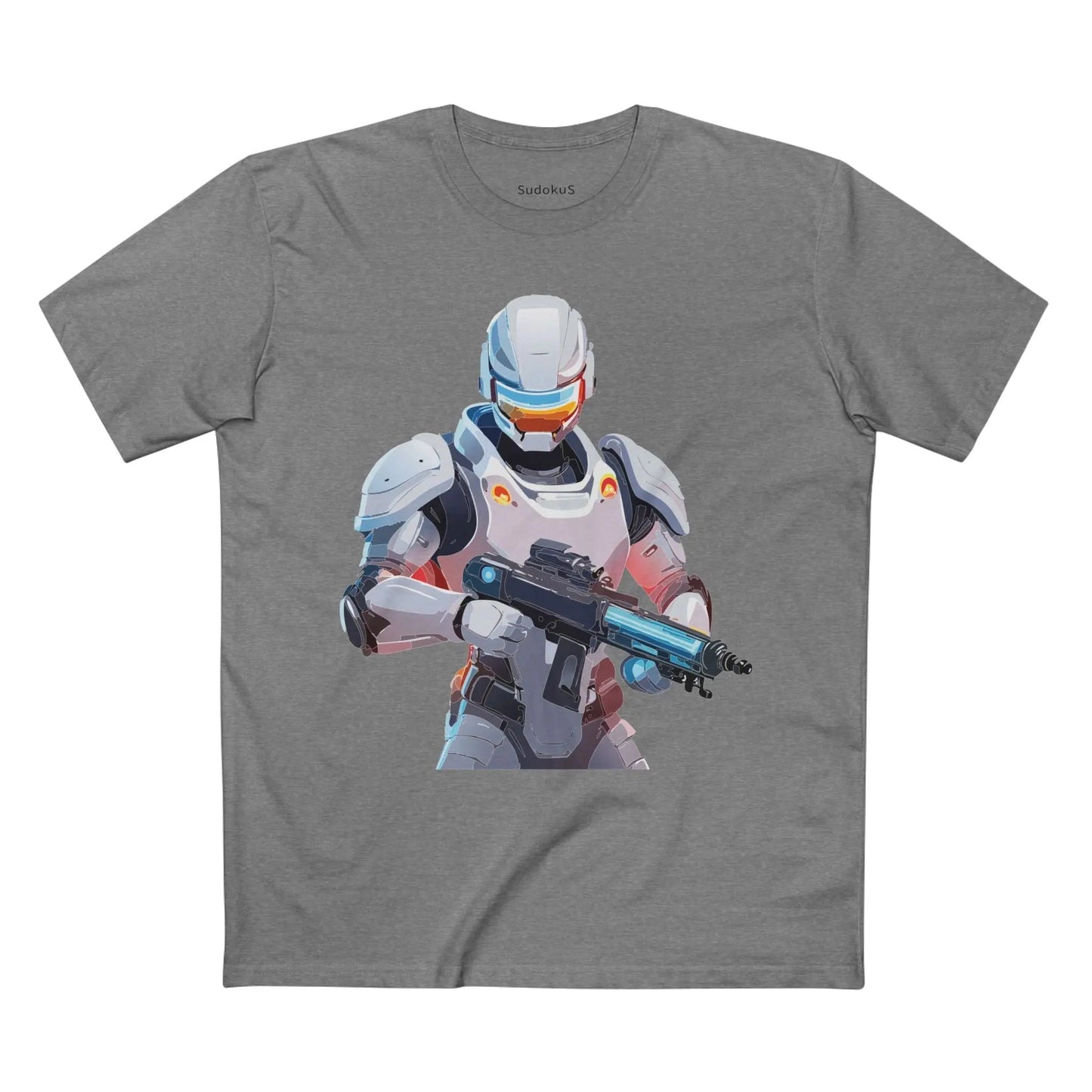 Robocop Graphic Unisex 100 Cotton Staple Tee 28